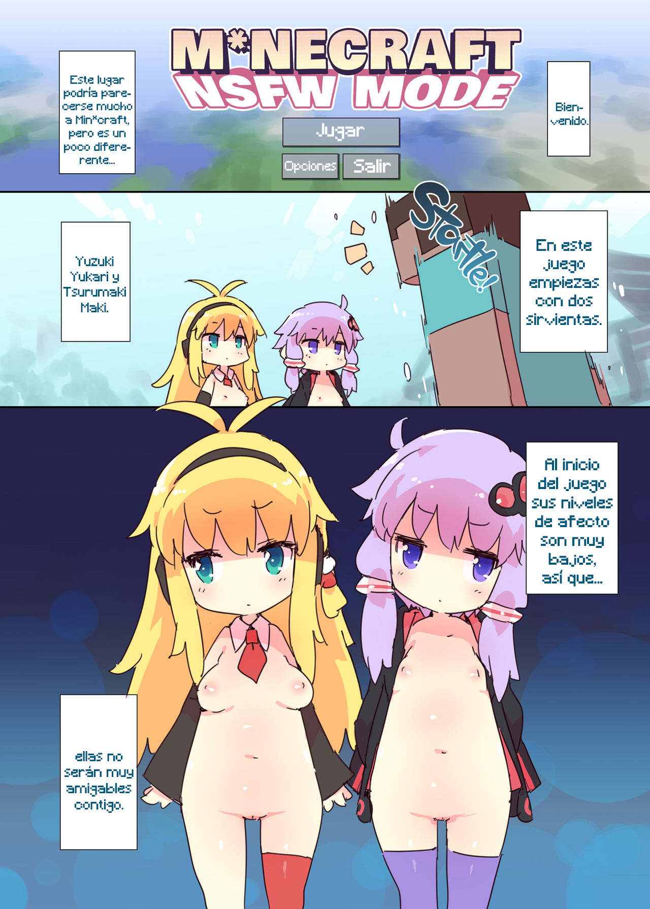 Ecchi na Minecraft Goannai Bon | M*NECRAFT NSFW MODE page 2 full