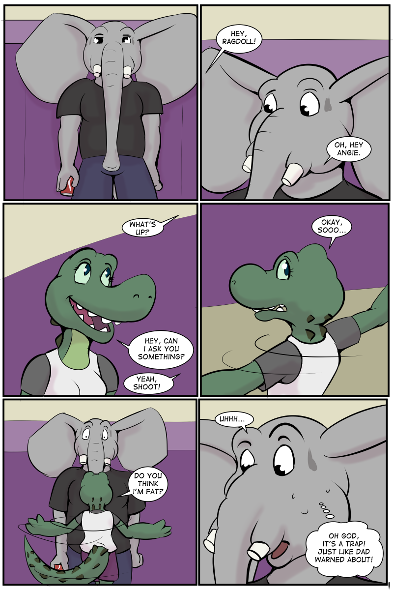 Study Partners Chapter 3 : The First Temptation of Ragdoll page 2 full