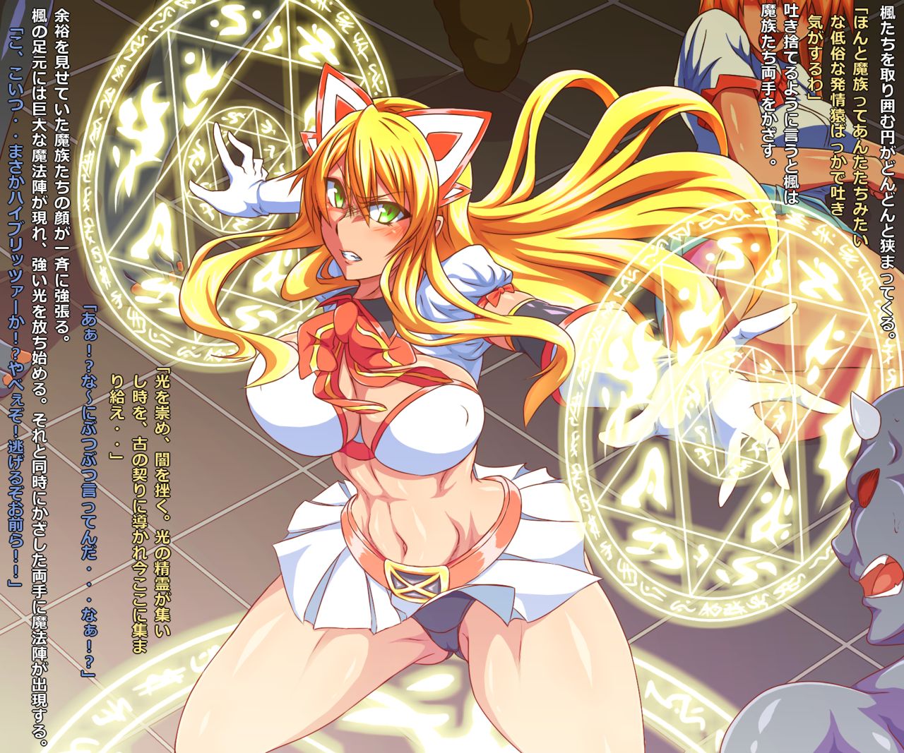 Seigi no Heroine Buzama Haiboku Shuu 3 page 10 full