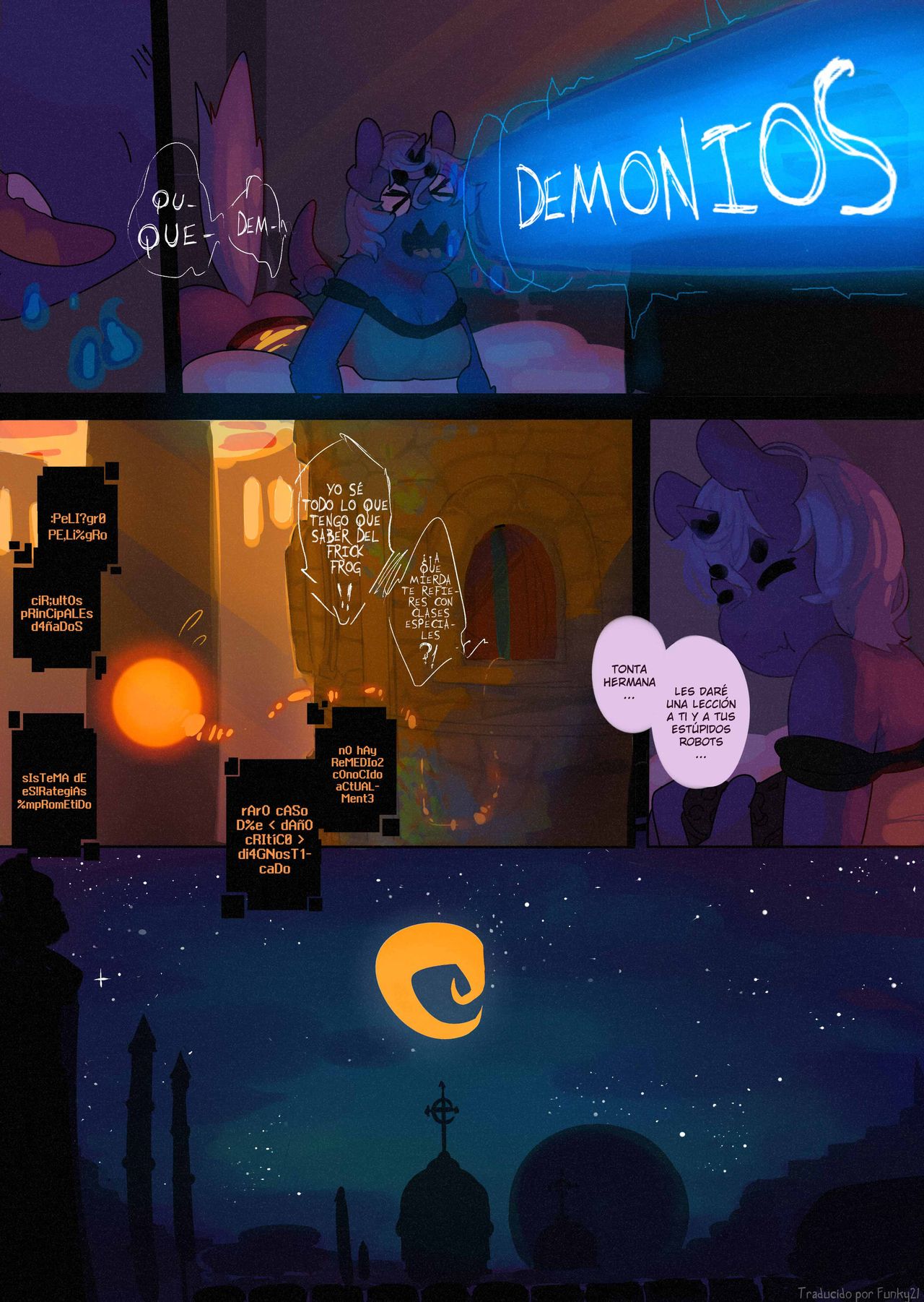 Pony Academy, Chapter 4: Darkside Of The Moon page 5 full