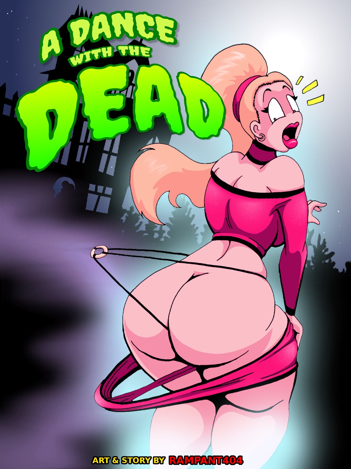Tales of Schlock #43 : A Dance with the Dead page 2 full