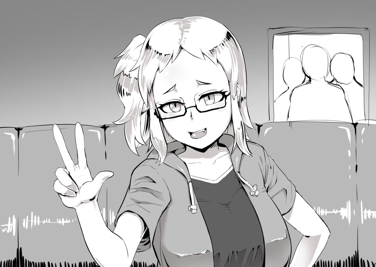 【凸眼鏡ちゃん】配信中に輪姦レイプ中出しで感じてしまう page 5 full