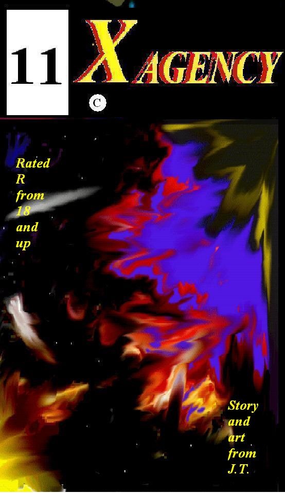 X Agency First Mission Book Three: Issue: 11, 12, 13, 14. page 1 full
