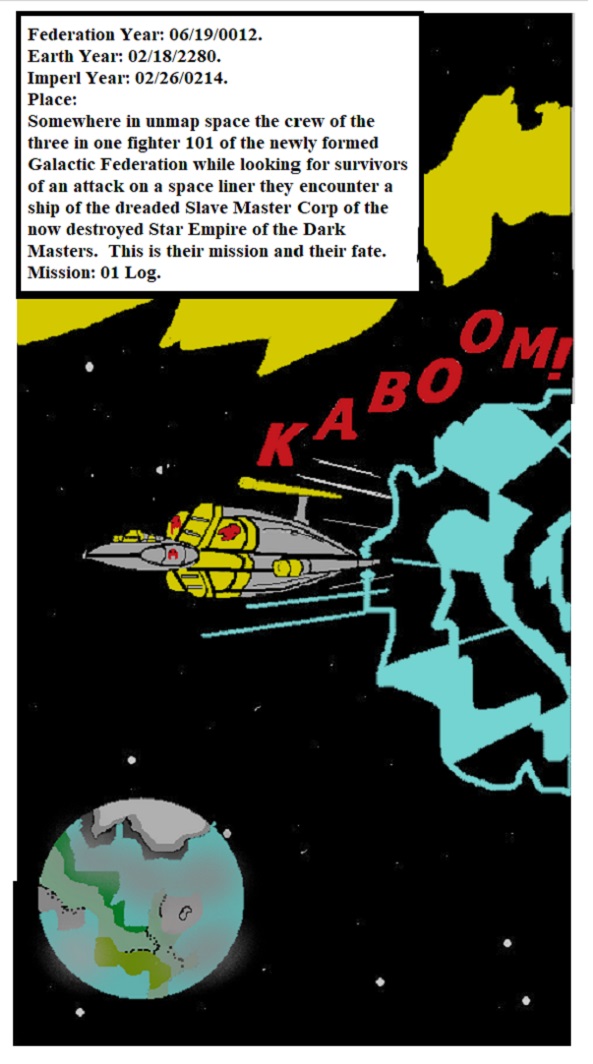 X Agency First Mission Book Three: Issue: 11, 12, 13, 14. page 2 full