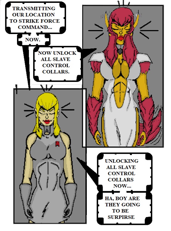 X Agency First Mission Book Three: Issue: 11, 12, 13, 14. page 4 full