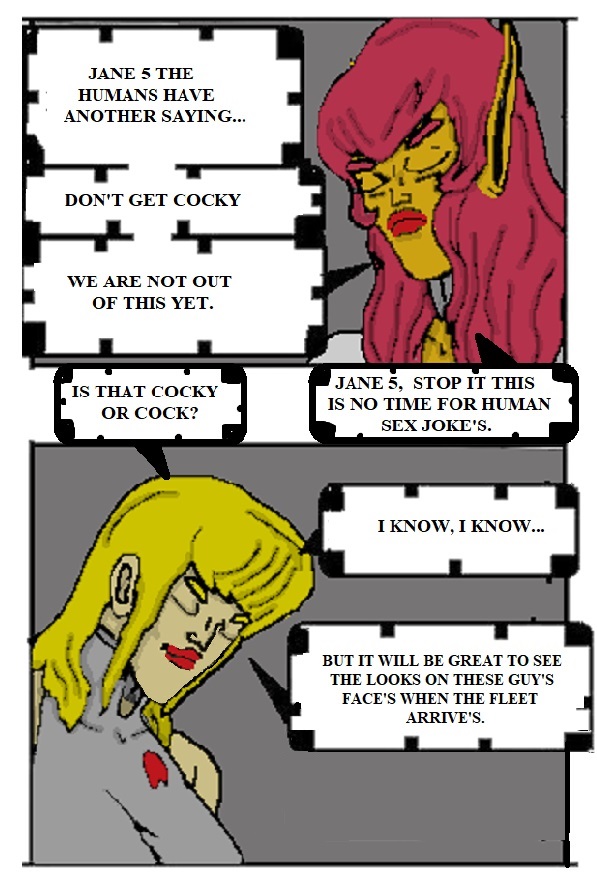 X Agency First Mission Book Three: Issue: 11, 12, 13, 14. page 5 full