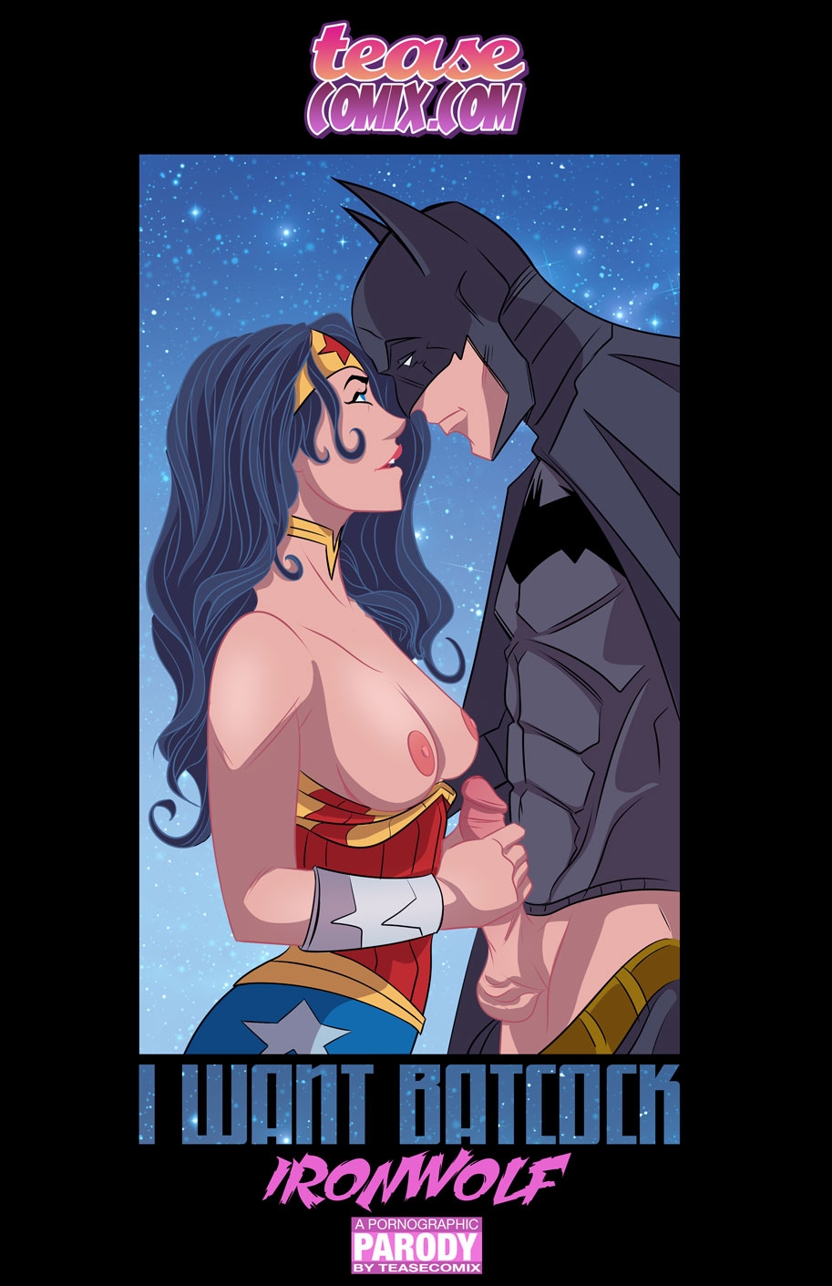 I Want Batcock page 1 full
