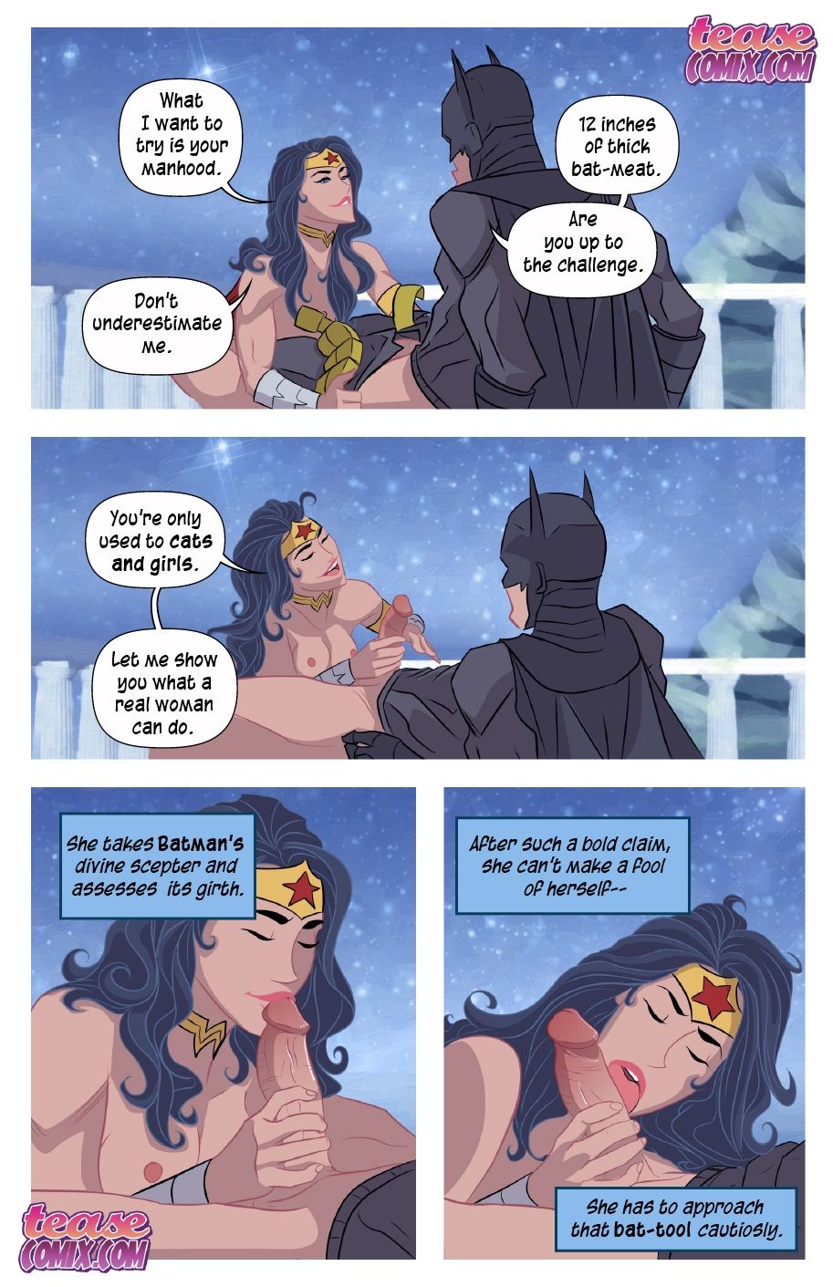 I Want Batcock page 7 full