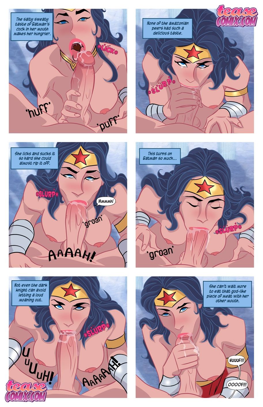 I Want Batcock page 9 full