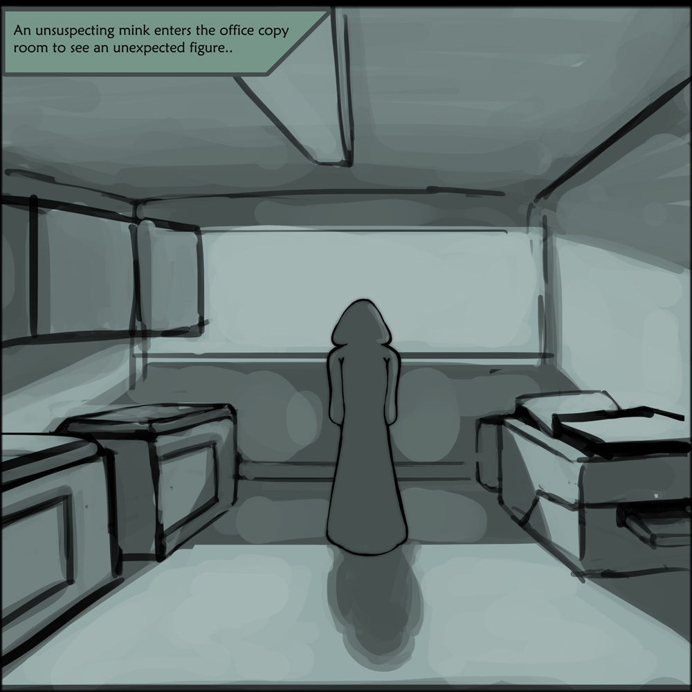 Hostile Takeover page 1 full