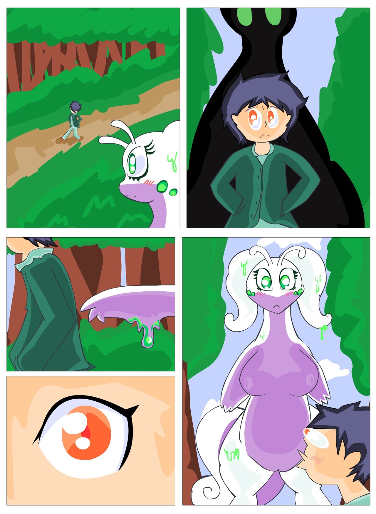 a tale about dragons, goo, sex...and pokemon page 1 full