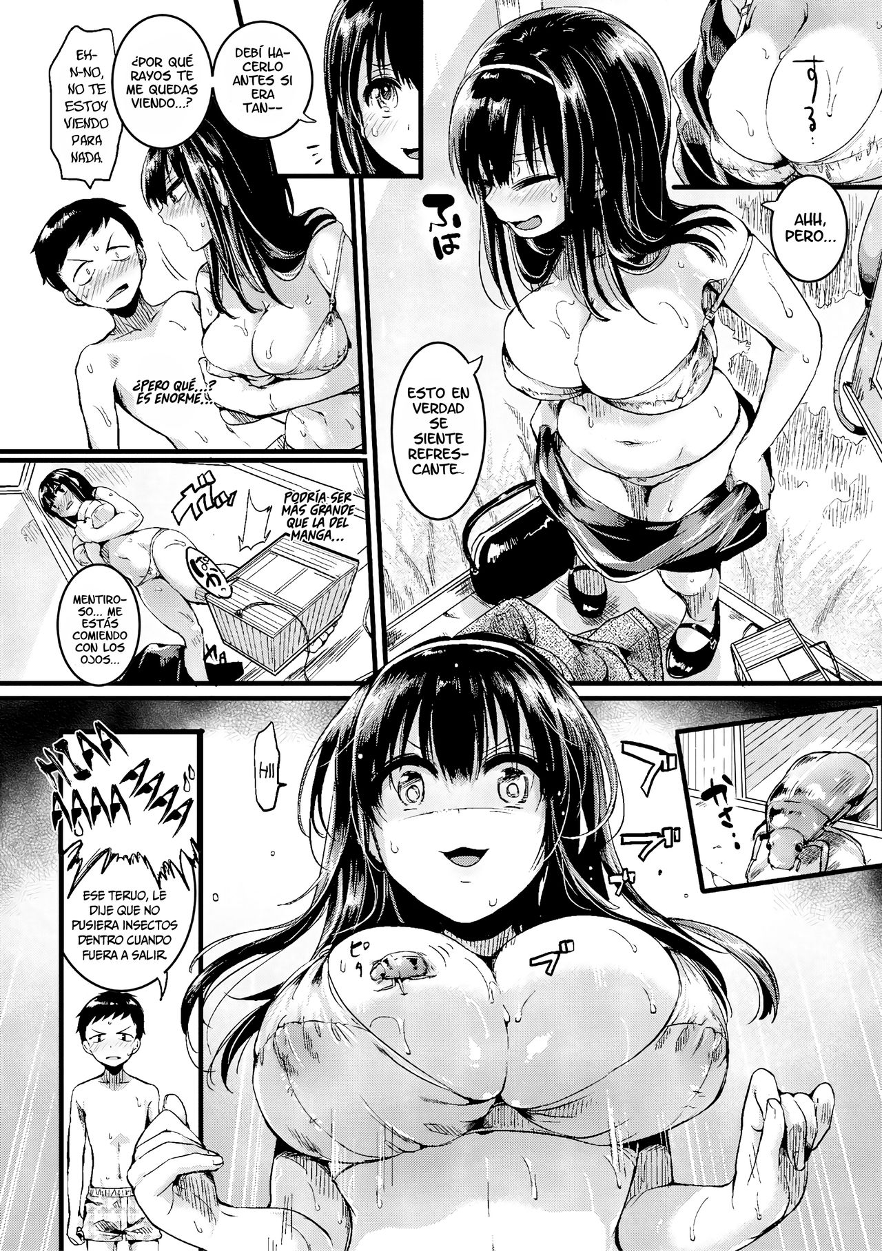 Natsu to Hako | Verano y Caja page 6 full