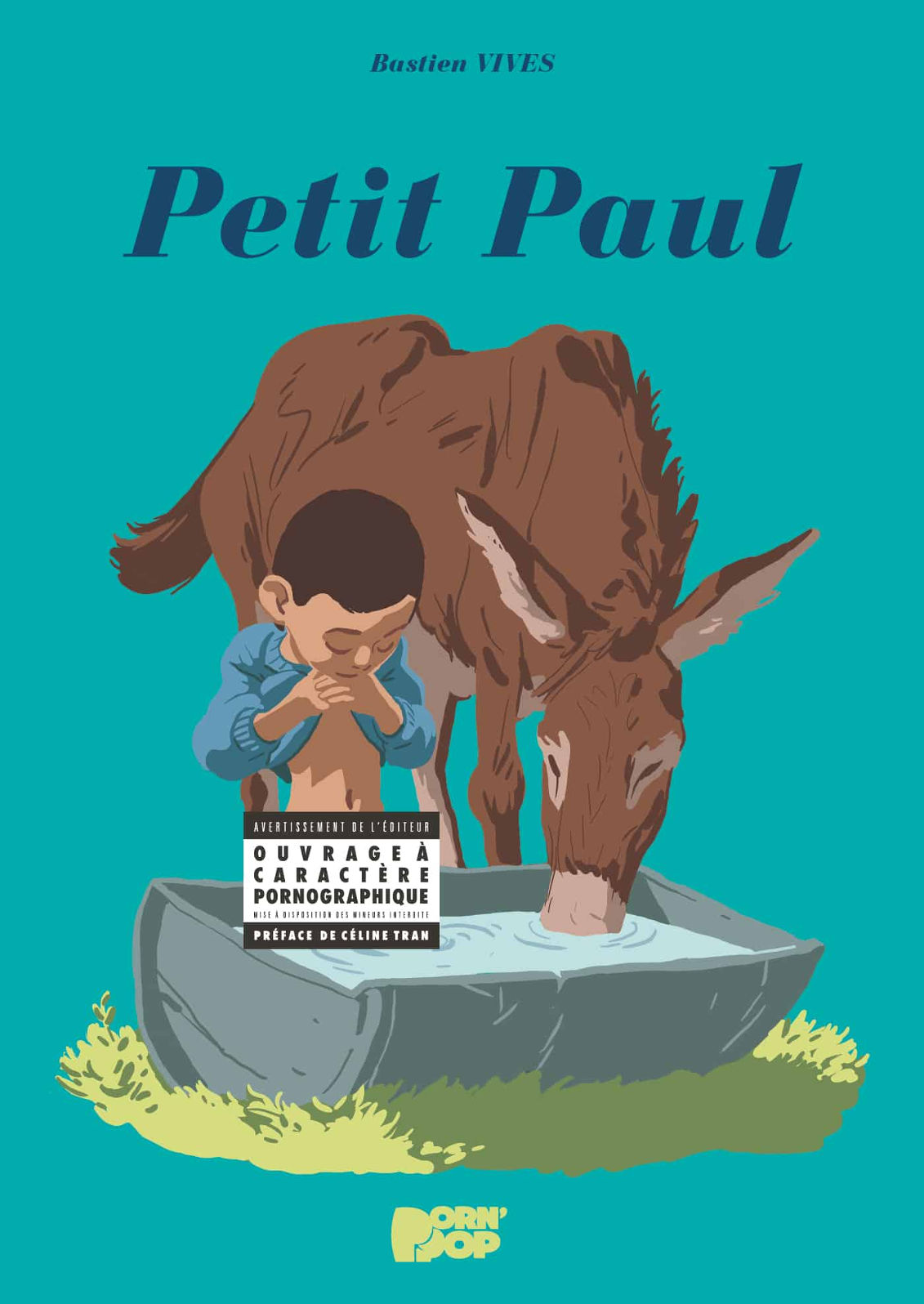Petit Paul - Bastien Vivès page 1 full