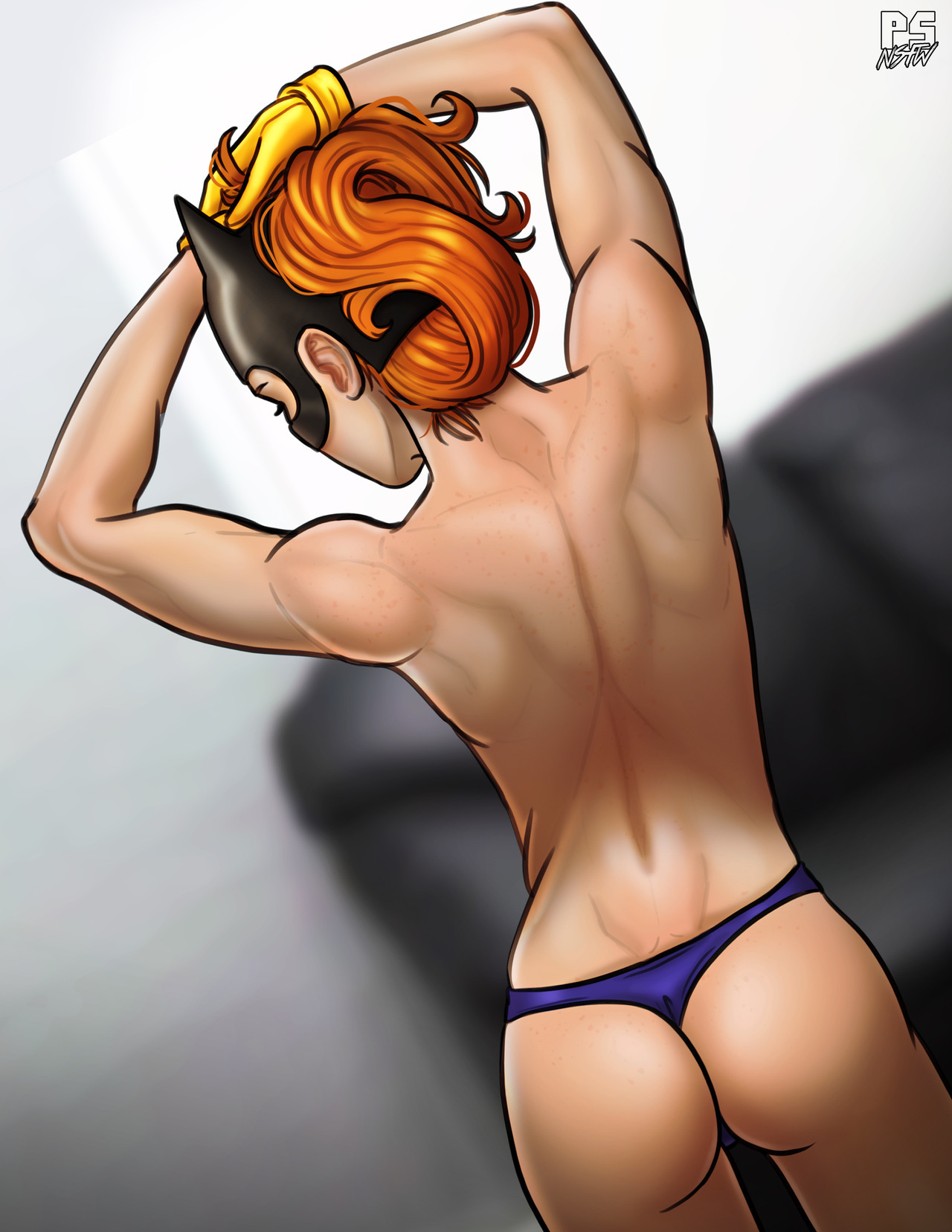 Batgirl - Casting Couch page 4 full
