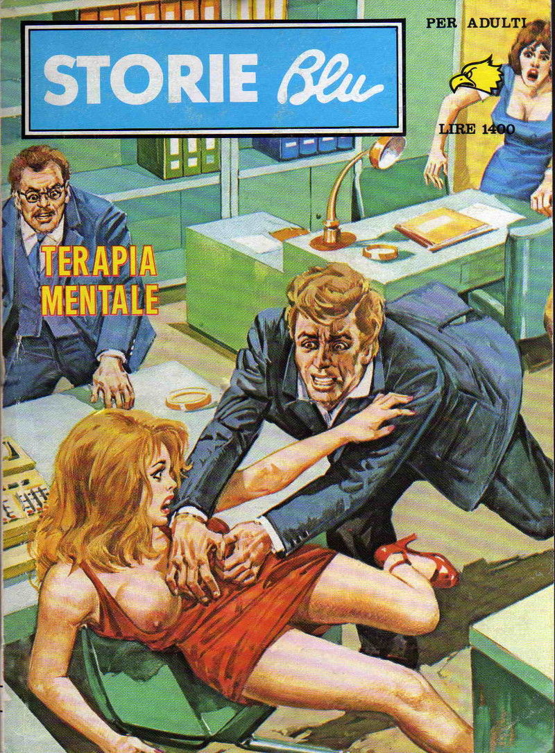 Storie Blu 51 Thérapie Mentale page 1 full