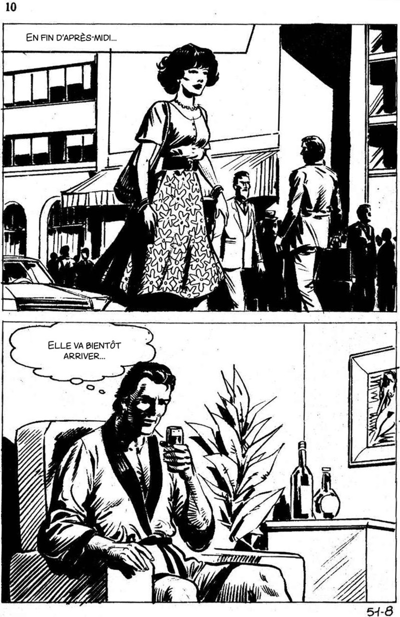 Storie Blu 51 Thérapie Mentale page 10 full
