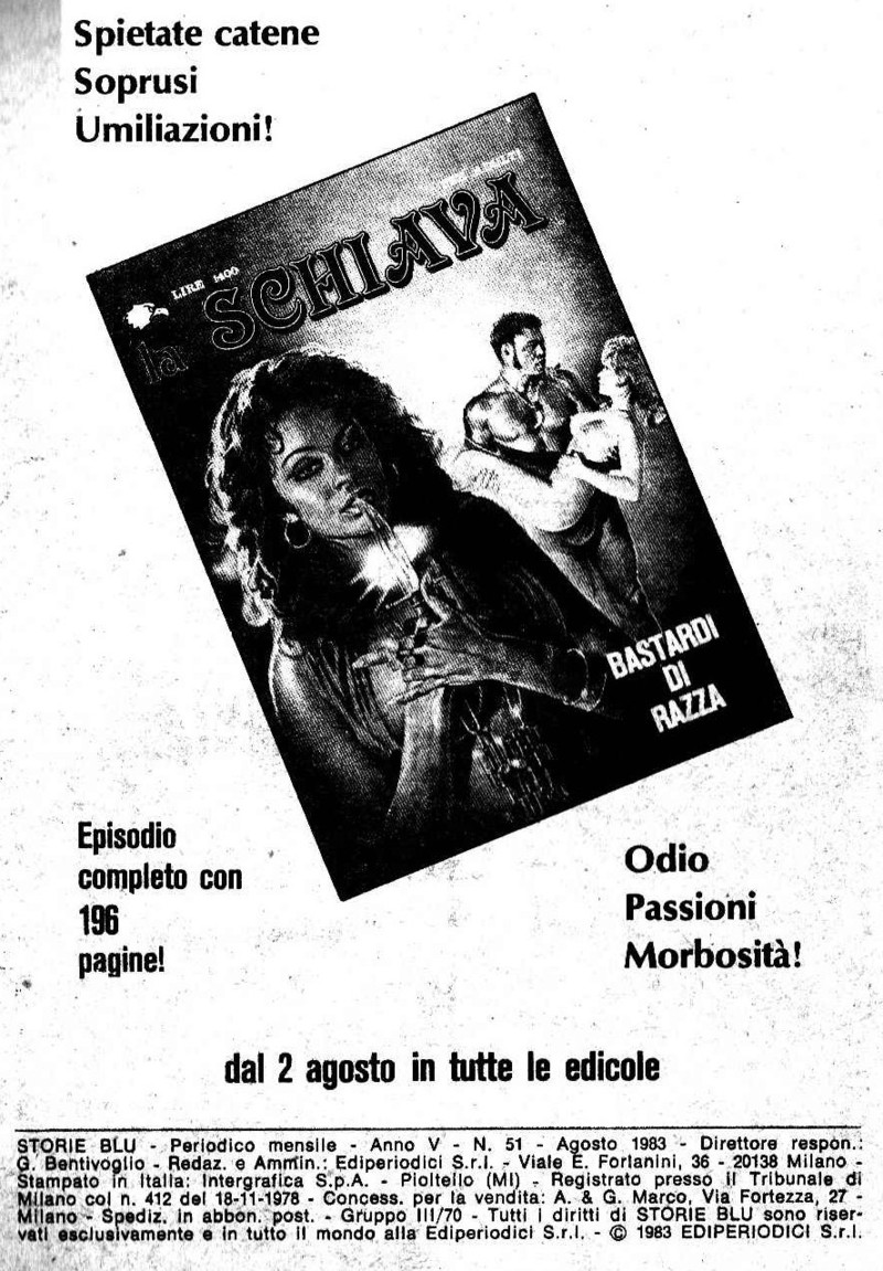 Storie Blu 51 Thérapie Mentale page 2 full