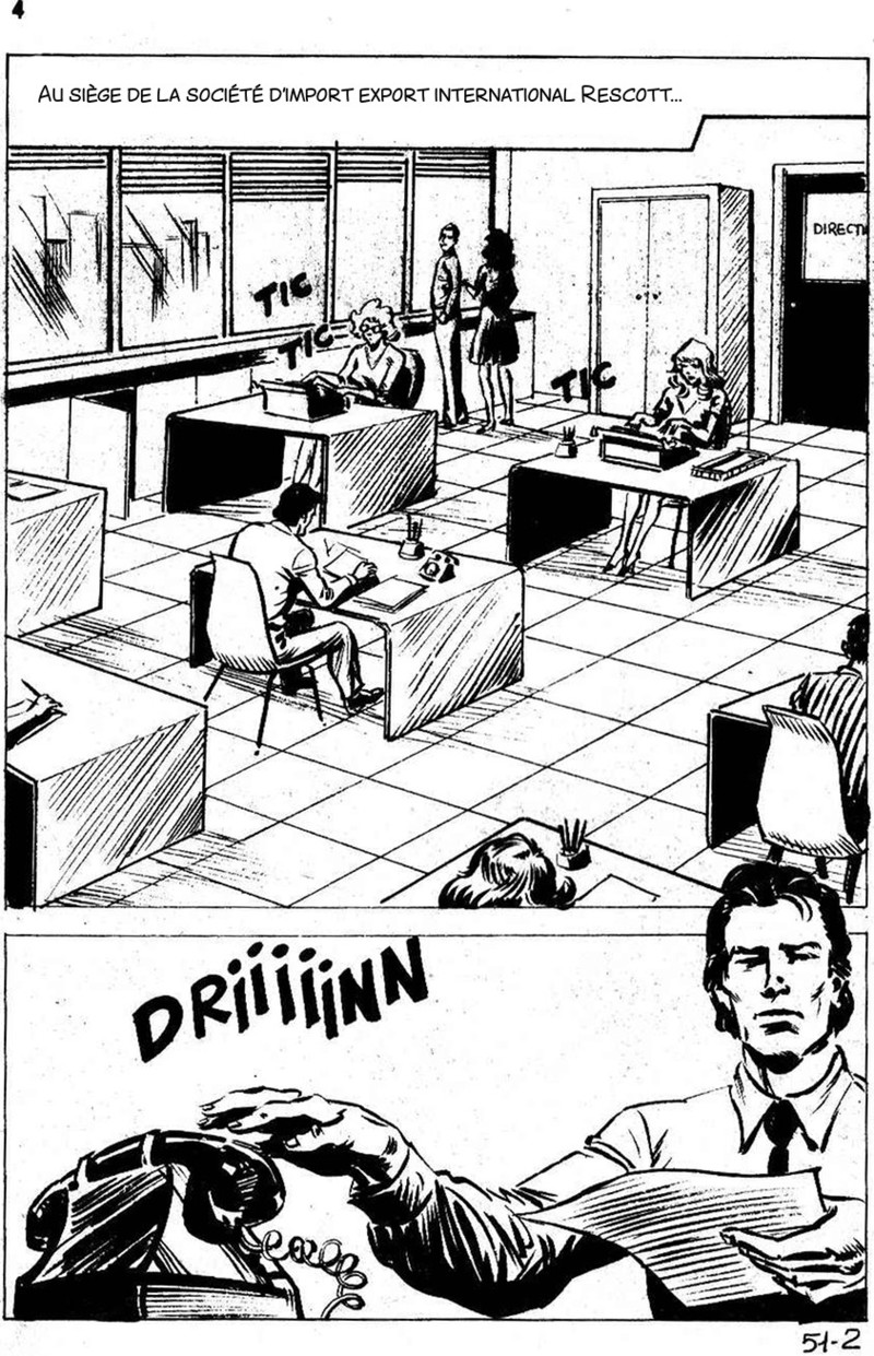 Storie Blu 51 Thérapie Mentale page 4 full