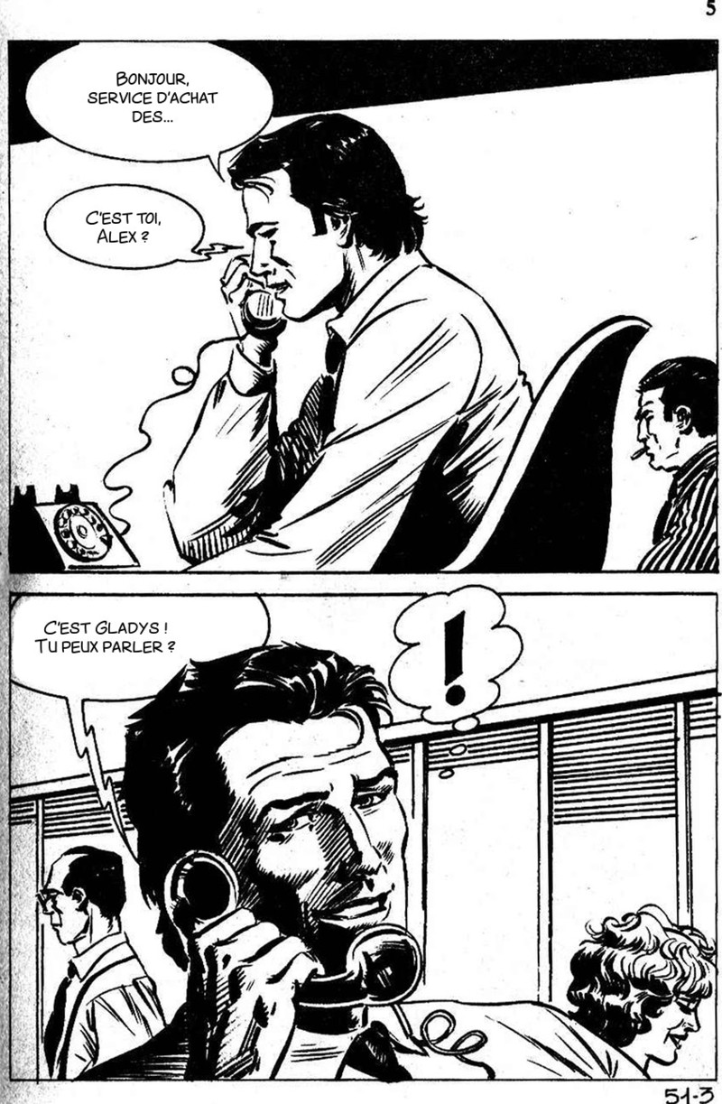 Storie Blu 51 Thérapie Mentale page 5 full
