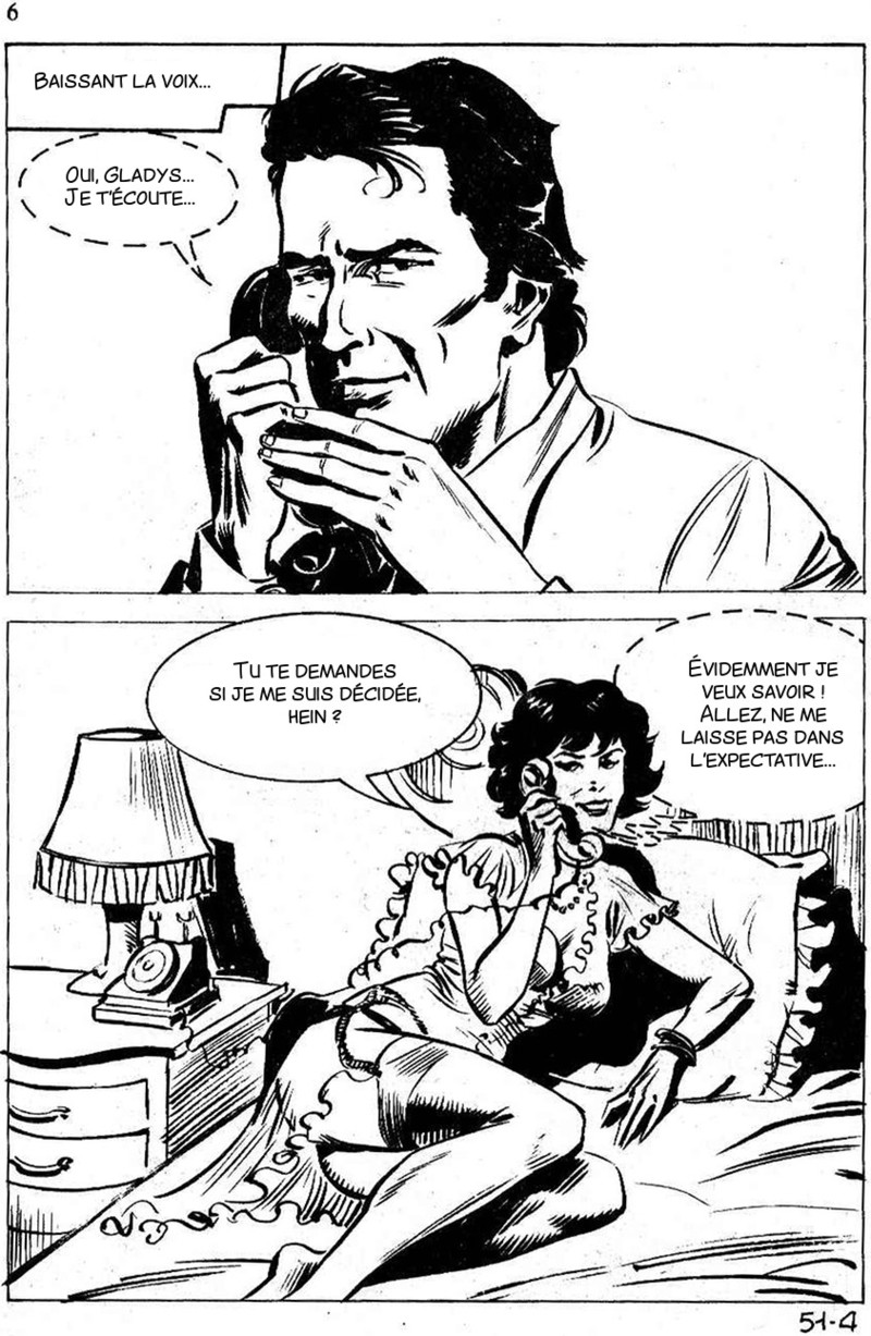 Storie Blu 51 Thérapie Mentale page 6 full