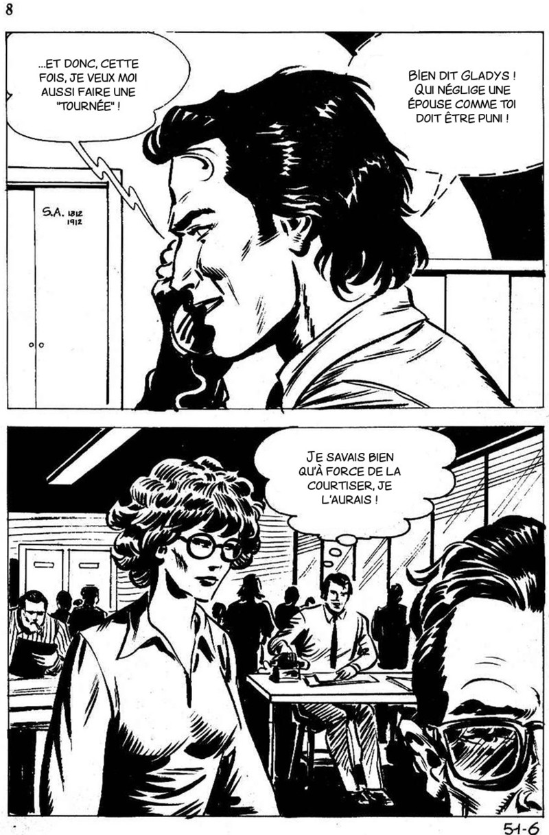 Storie Blu 51 Thérapie Mentale page 8 full
