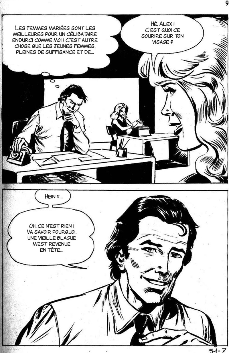 Storie Blu 51 Thérapie Mentale page 9 full