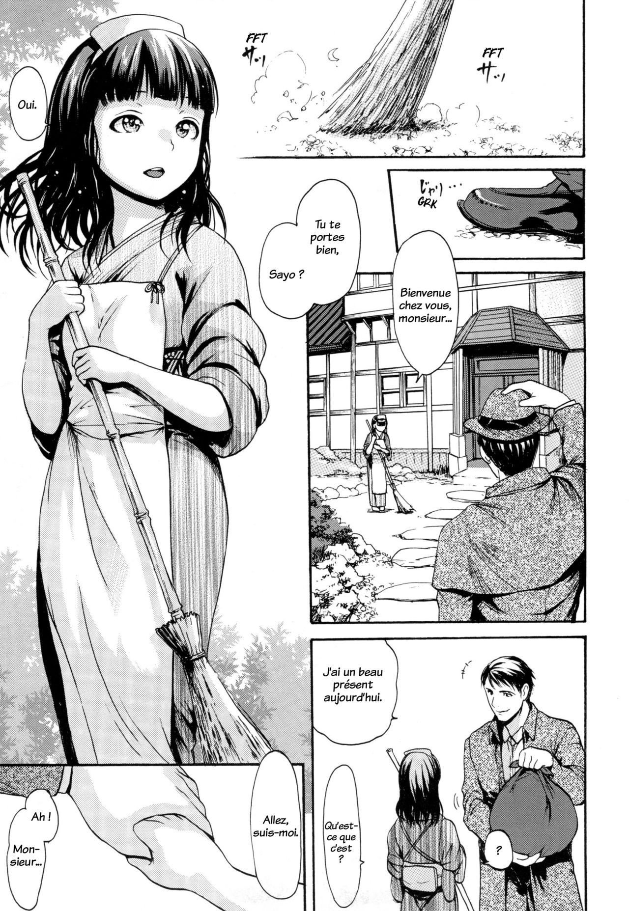 Toroman Style chap 8, 9, 10 page 1 full