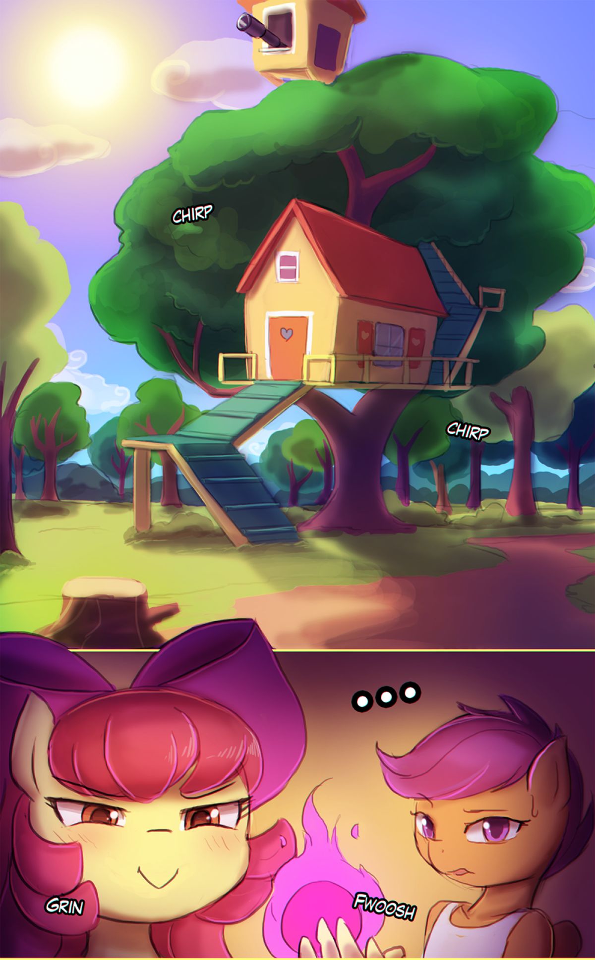 Scootaloo's Growth Spurt page 2 full
