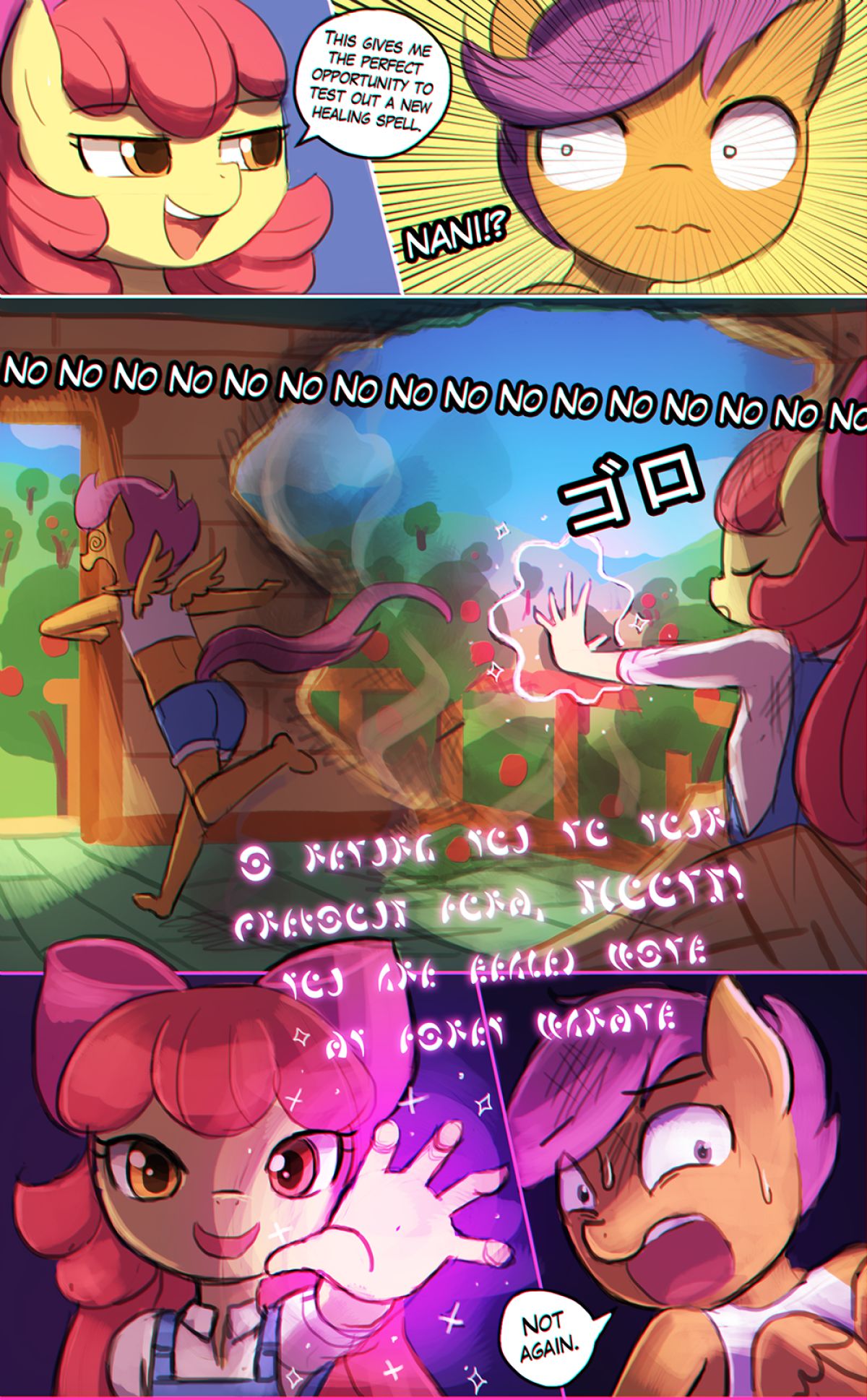 Scootaloo's Growth Spurt page 5 full