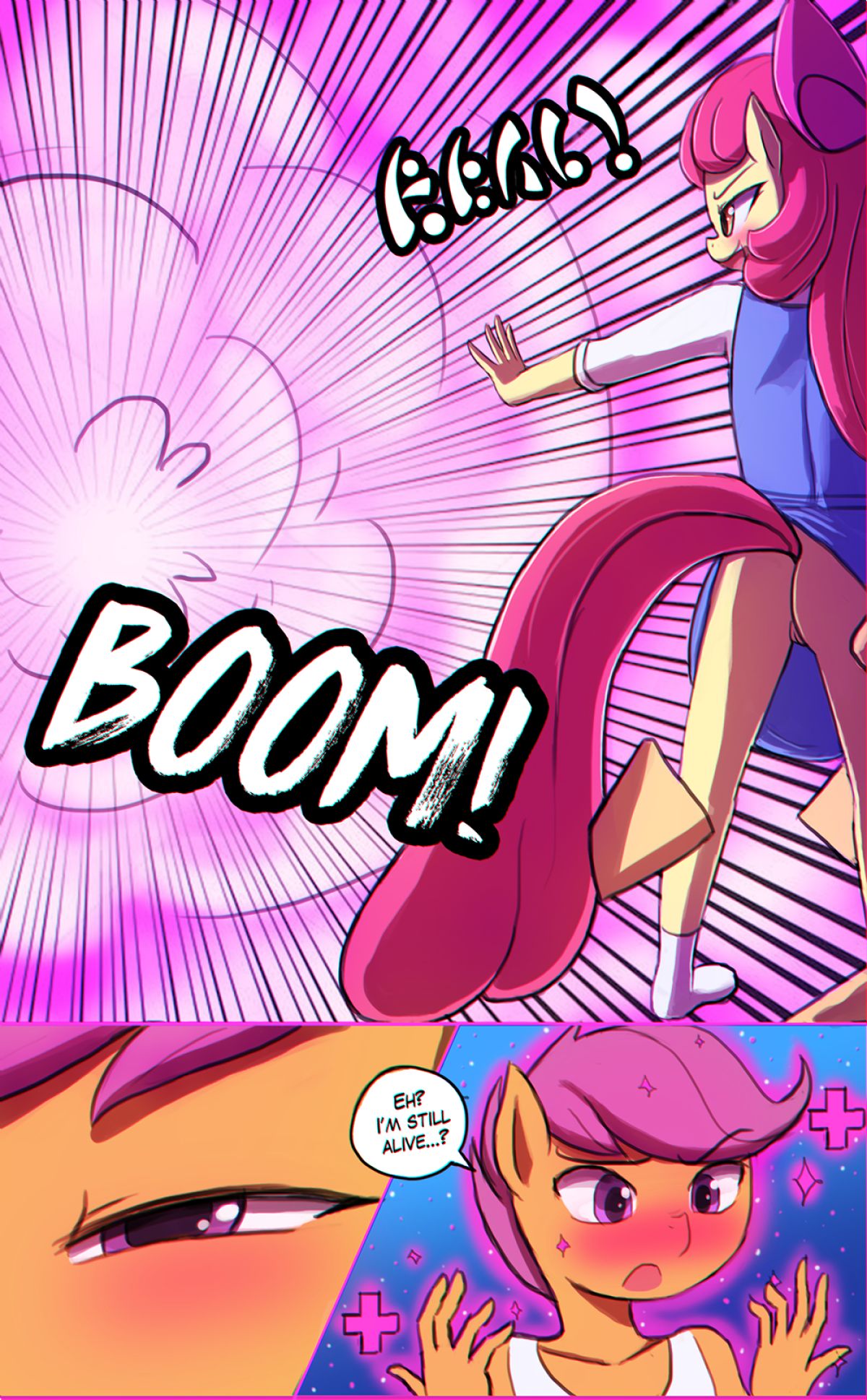 Scootaloo's Growth Spurt page 6 full