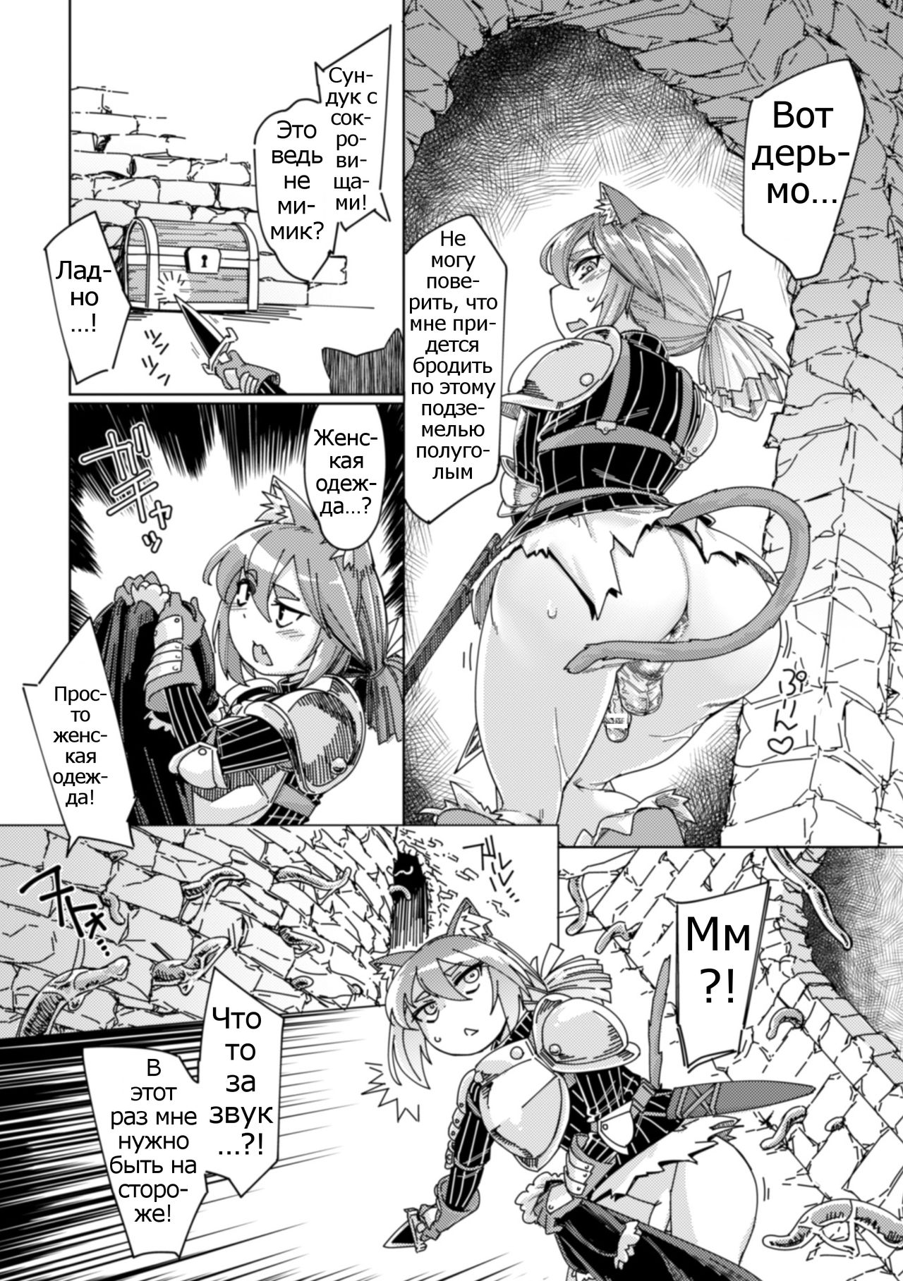 Wana Fumi Cat | The Cat That Steps on Traps page 6 full