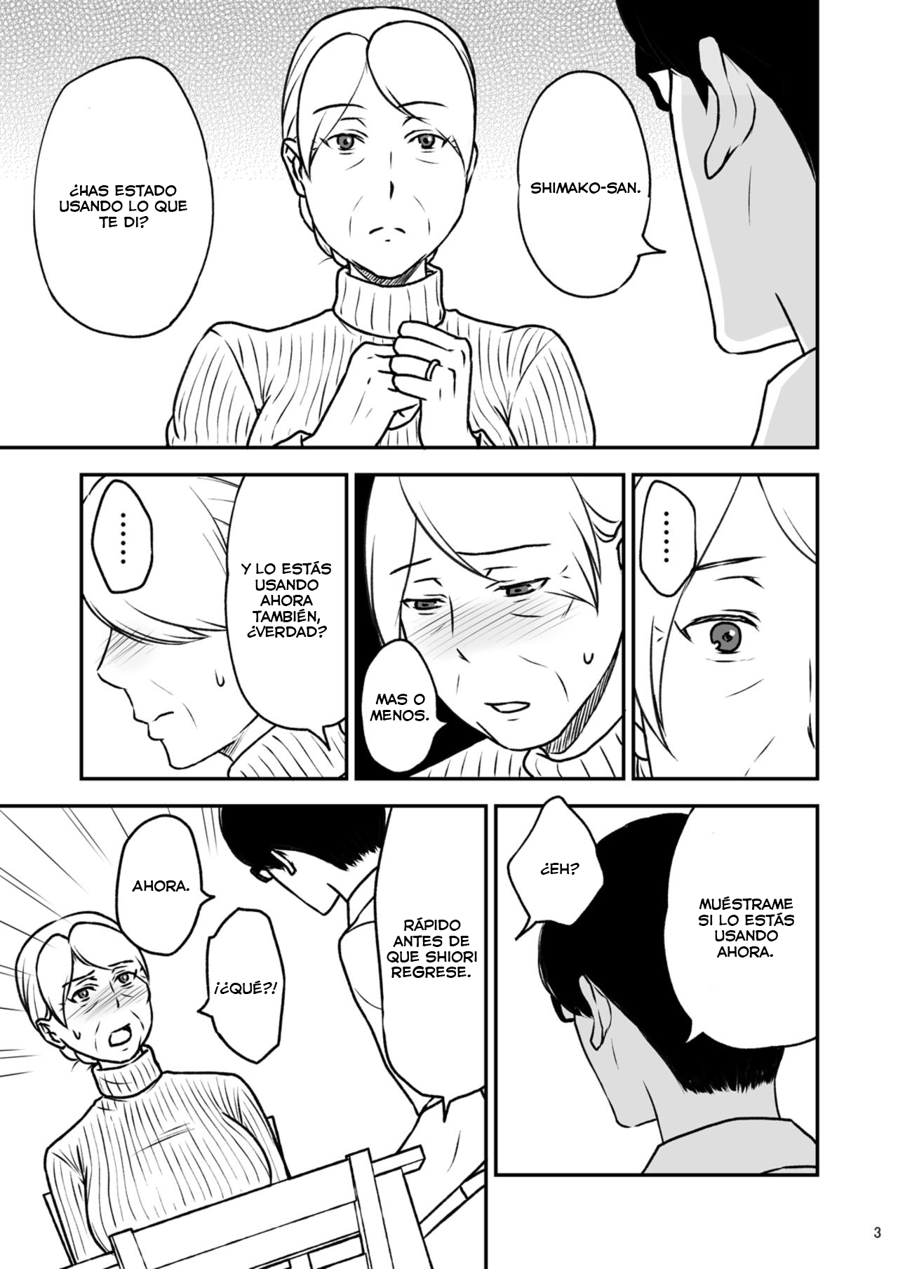 Shimako ~Tsuma no Haha~ 3   Shimako ~Mother of Wife~ 3 page 3 full