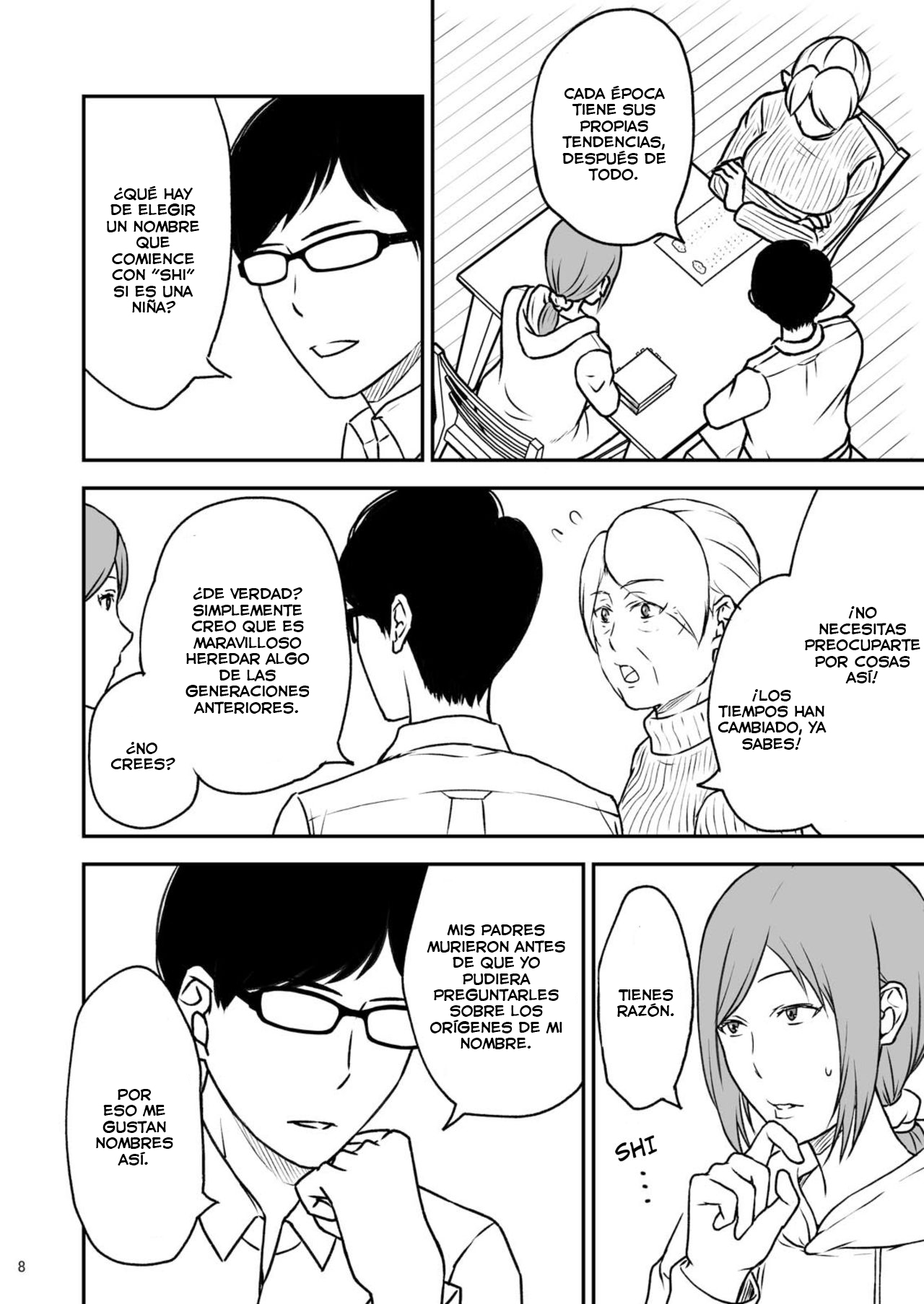 Shimako ~Tsuma no Haha~ 3   Shimako ~Mother of Wife~ 3 page 8 full