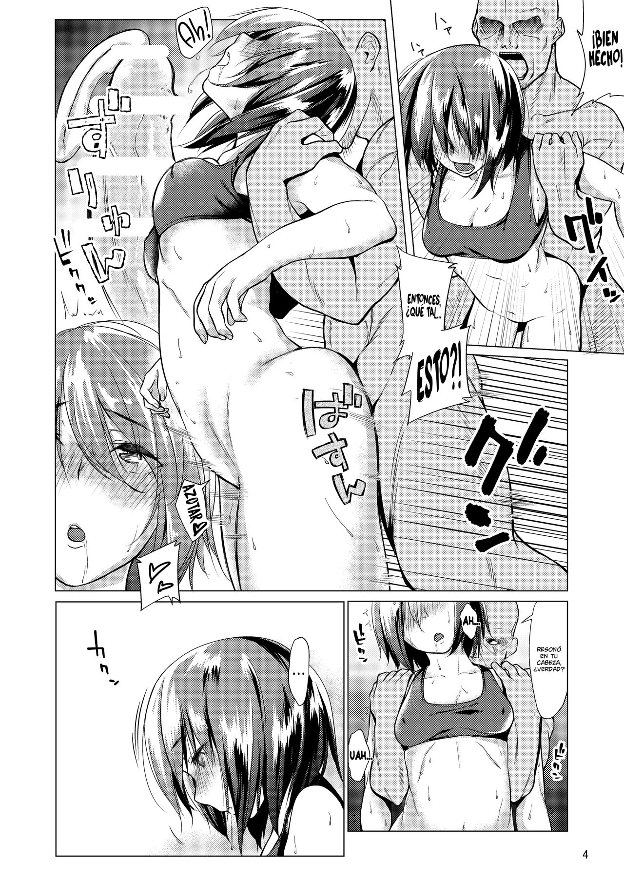 Mikasa to Kibishii Shiken!! | El rudo entrenamiento de Mikasa page 6 full