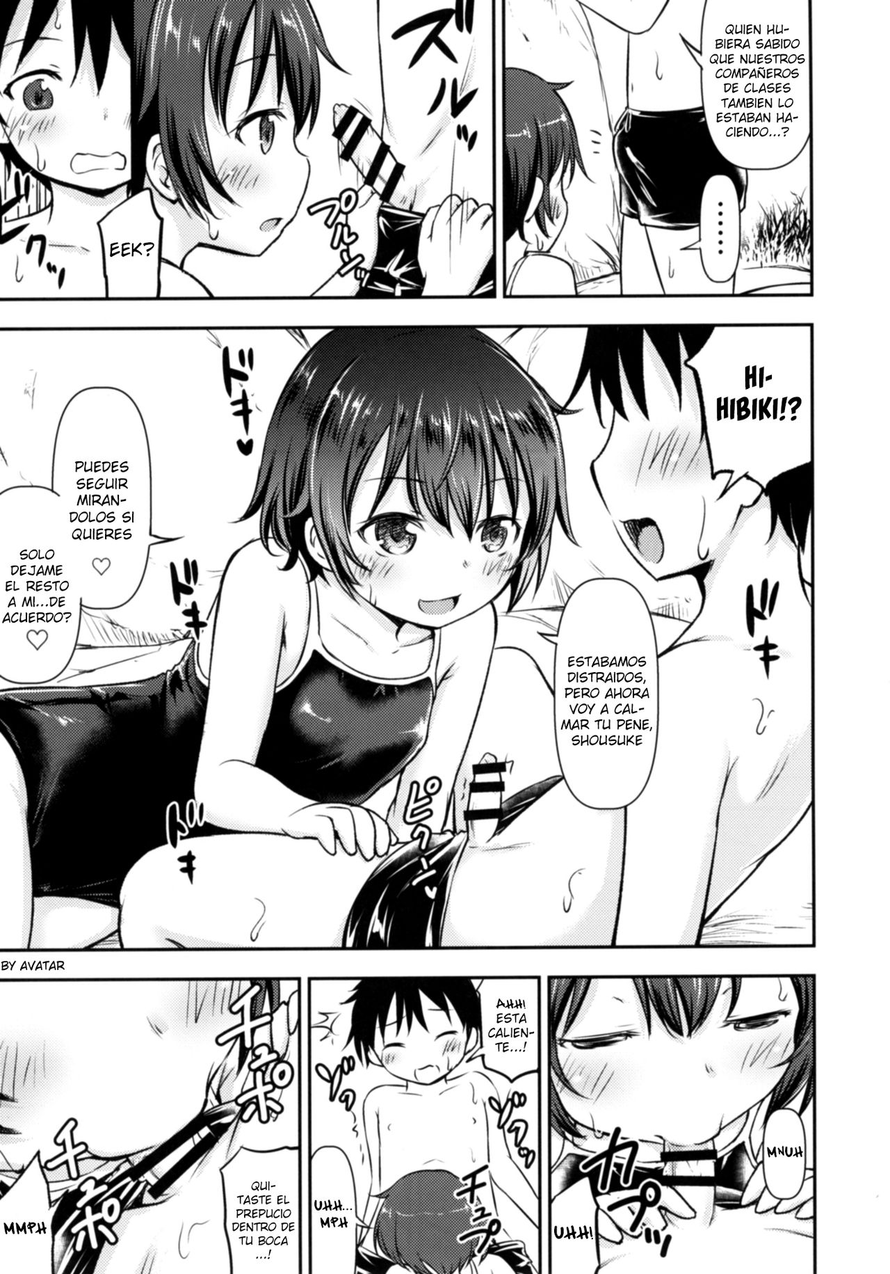Dokidoki Shukuhaku Gakushuu!! -Kodomo no Seikatsu 6- page 8 full