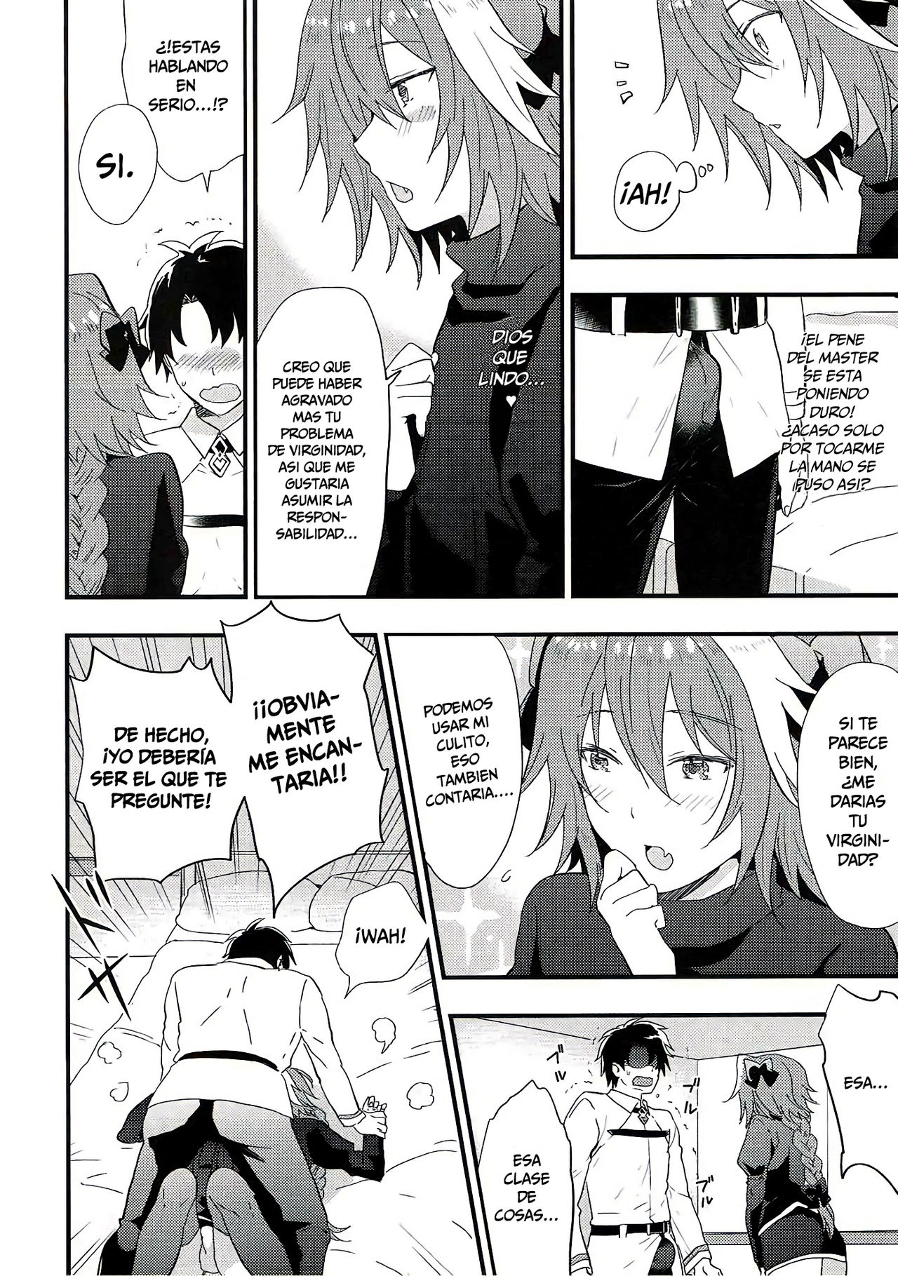 Astolfo ga SEX Sasete Kureru rashii page 4 full