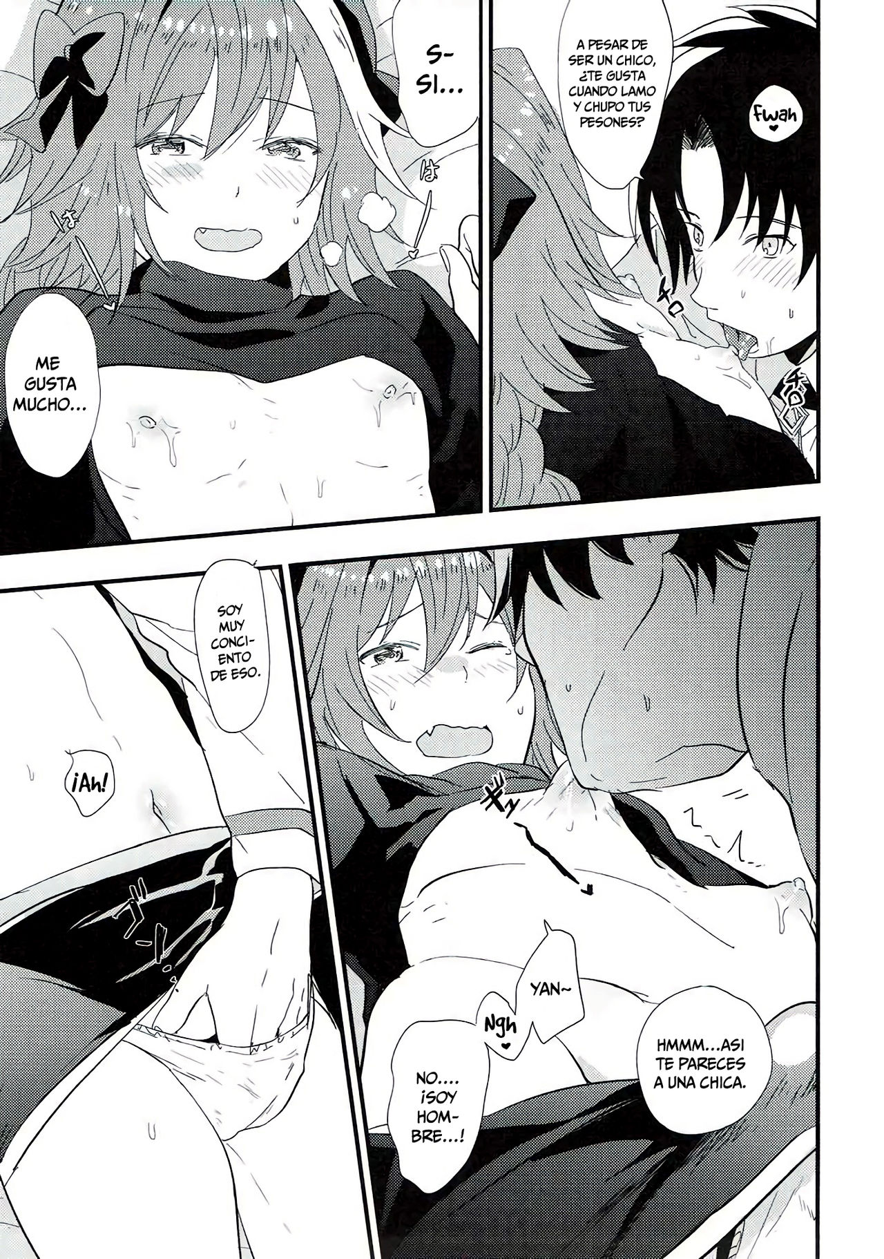 Astolfo ga SEX Sasete Kureru rashii page 7 full