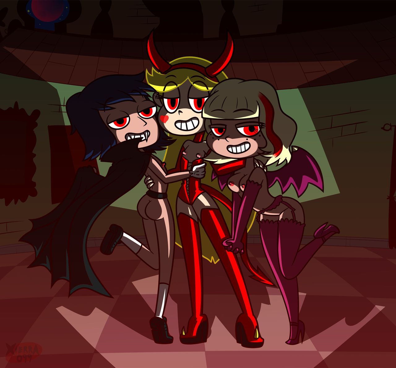 Loliween 2 page 6 full