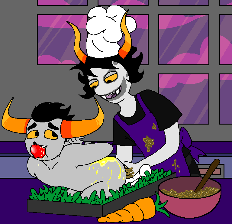 Homestuck vore page 1 full