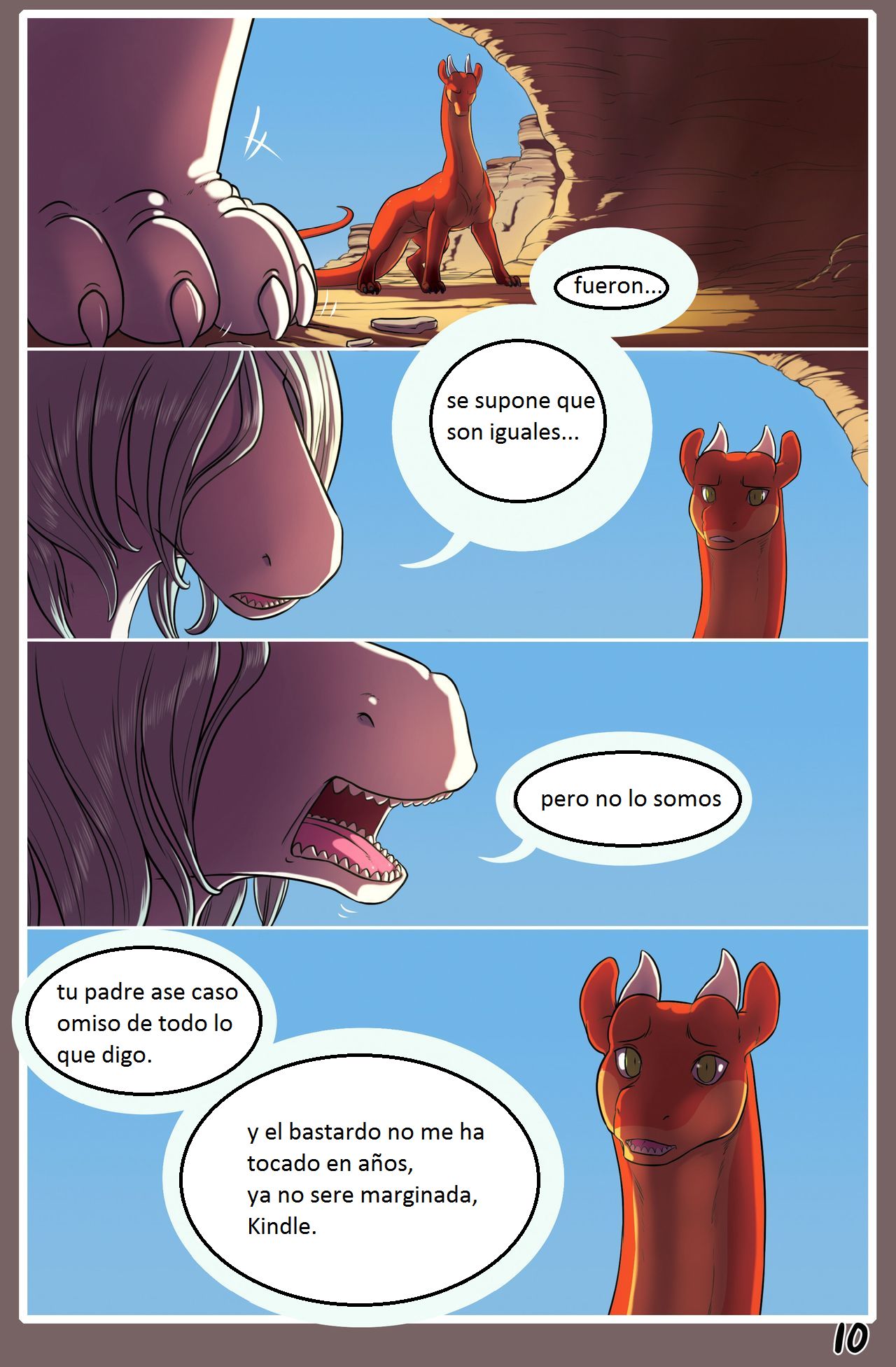 Frisky Ferals - Family Matters page 10 full