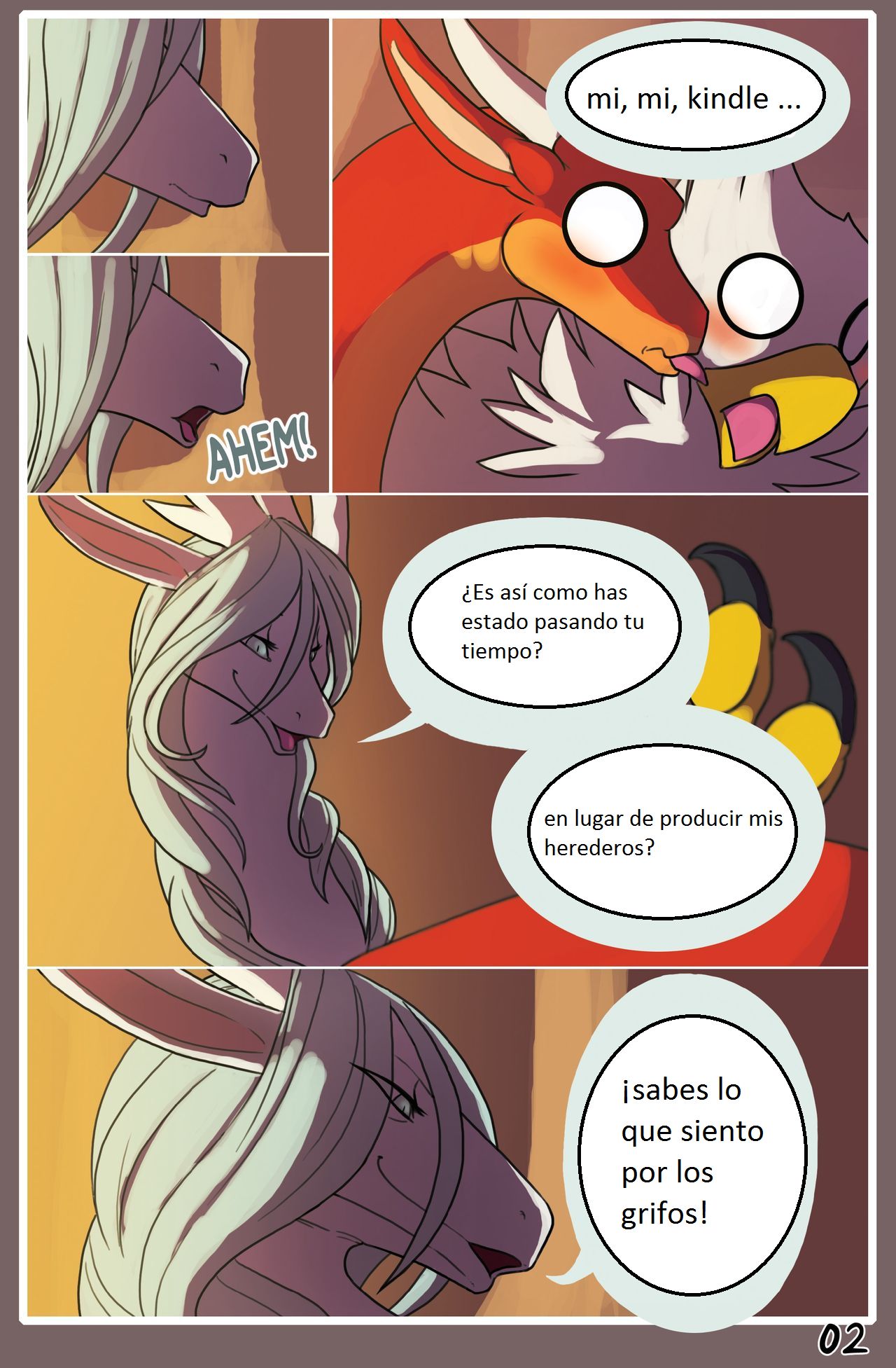 Frisky Ferals - Family Matters page 2 full