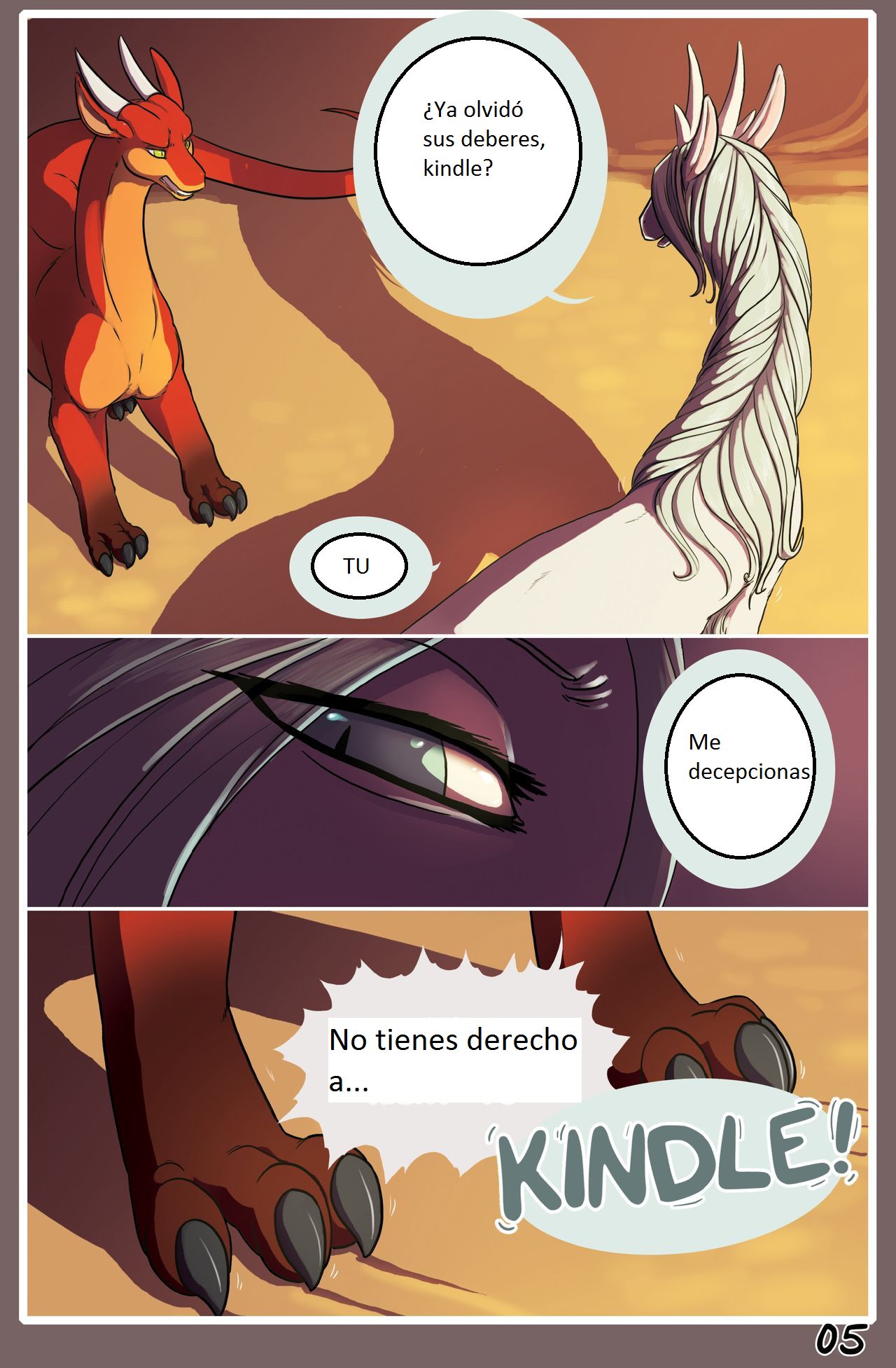 Frisky Ferals - Family Matters page 5 full