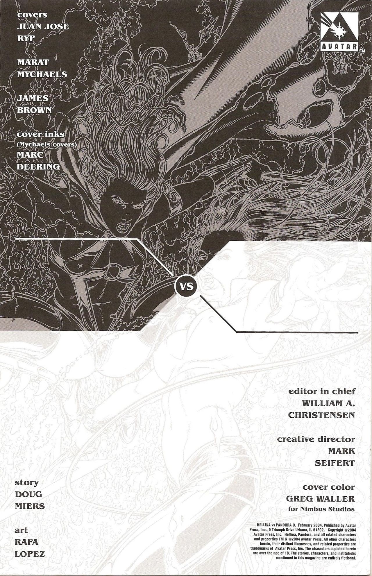 Helena Vs. Pandora vol. 0 page 4 full