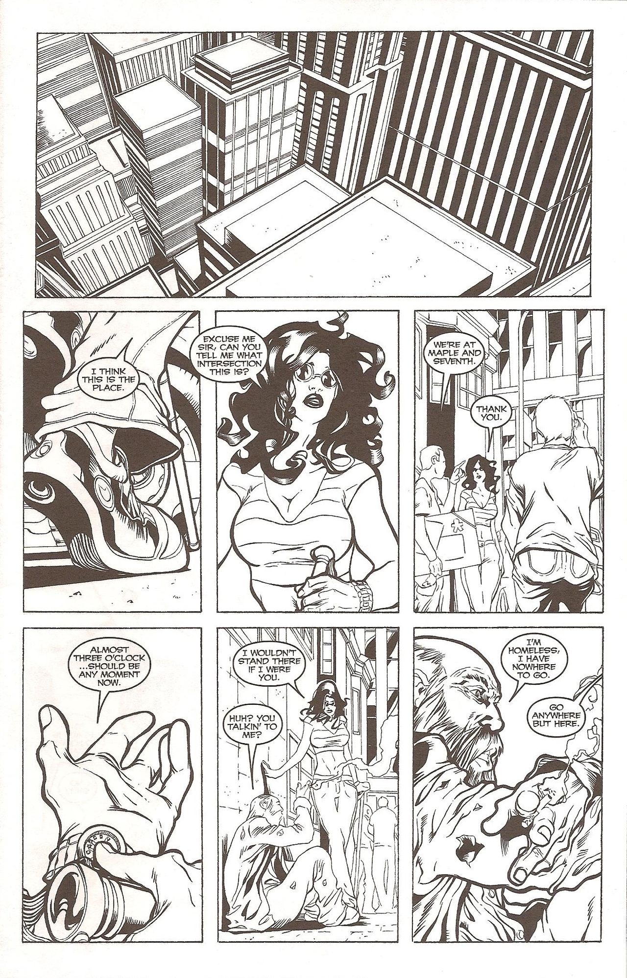 Helena Vs. Pandora vol. 0 page 5 full