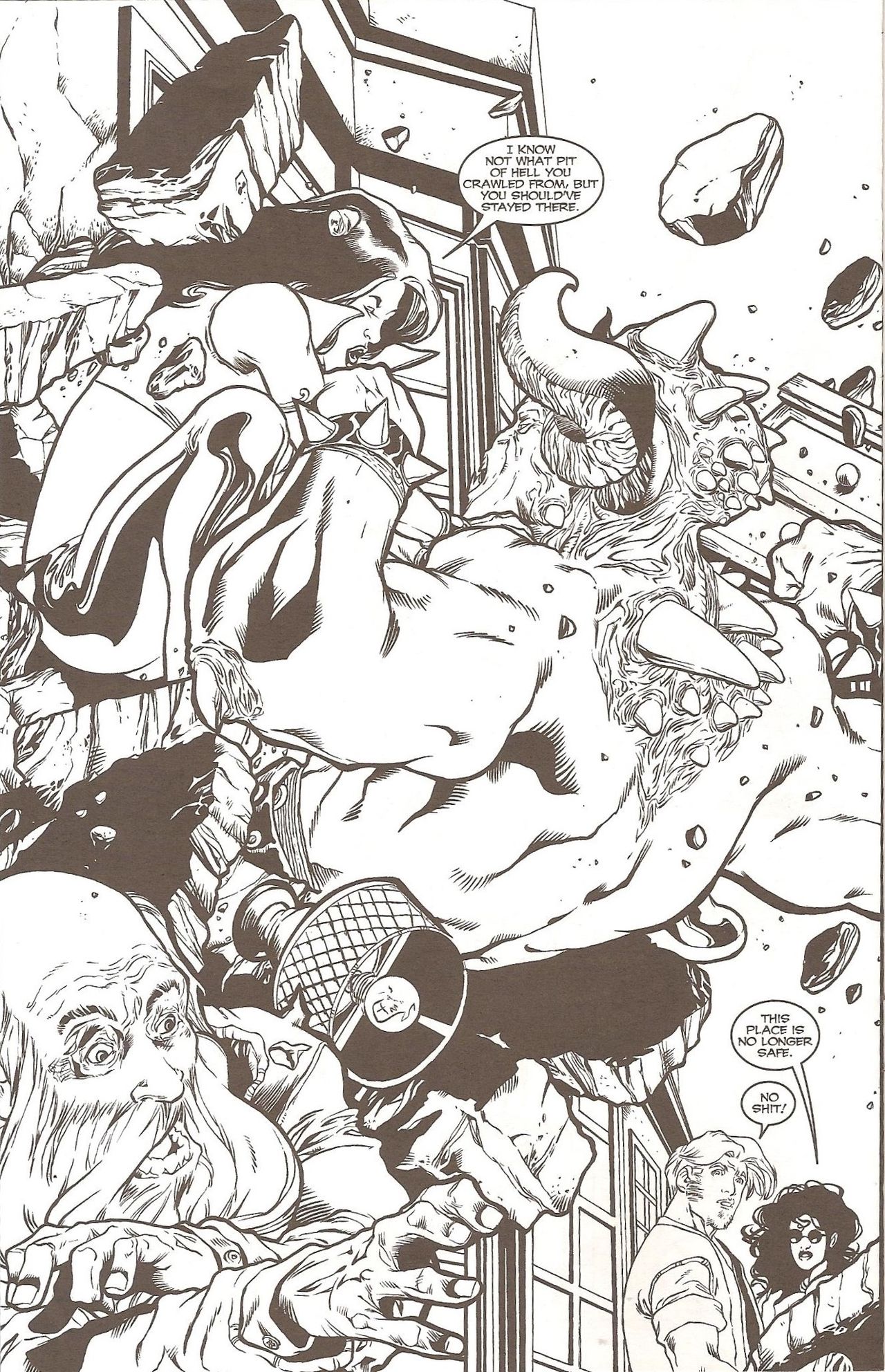 Helena Vs. Pandora vol. 0 page 6 full