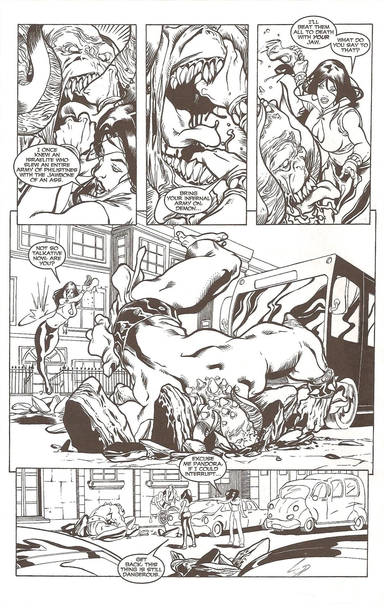 Helena Vs. Pandora vol. 0 page 8 full