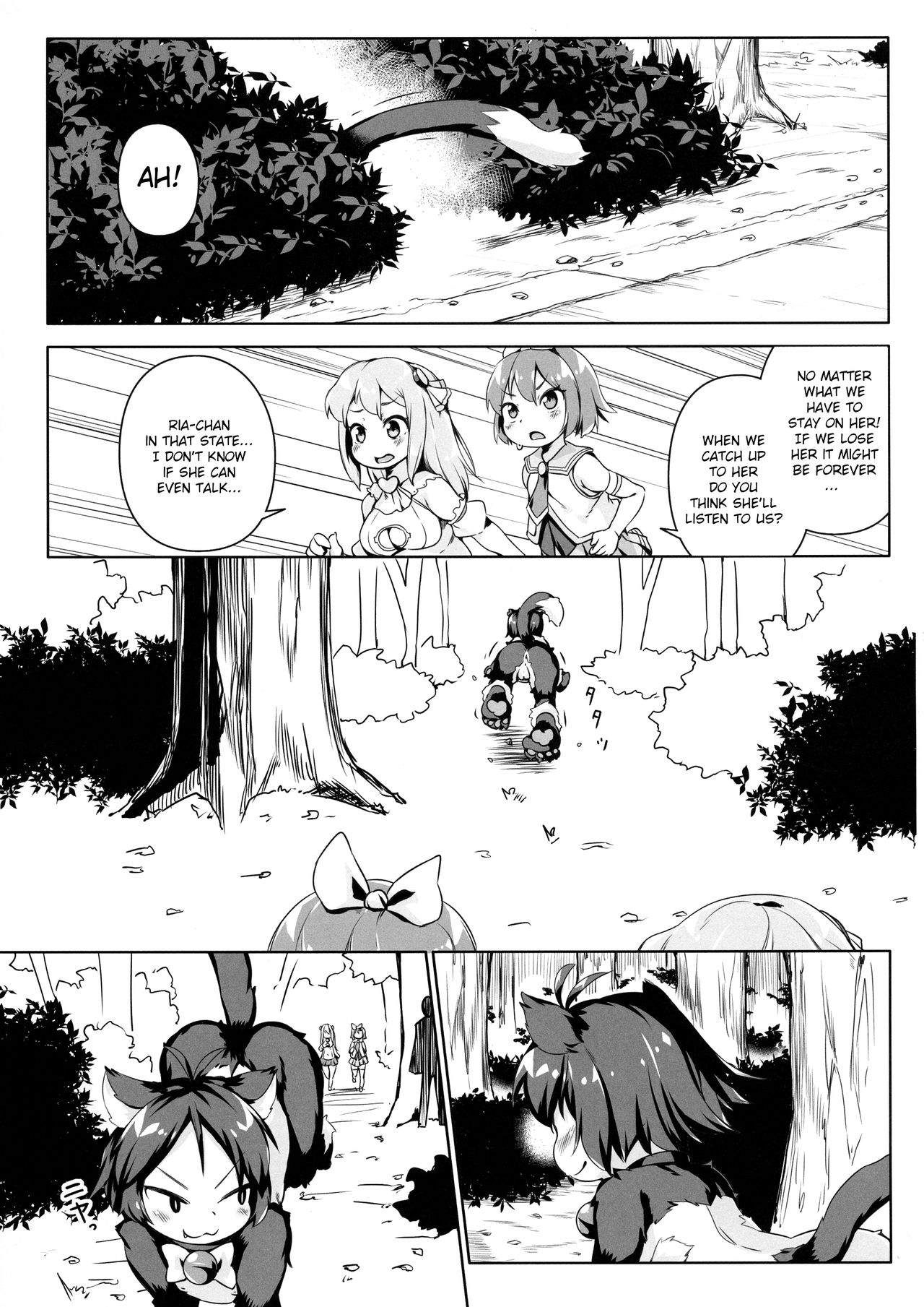 Neko Ochi Shine Fairies | The Cat Fall of the Shine Fairies page 9 full