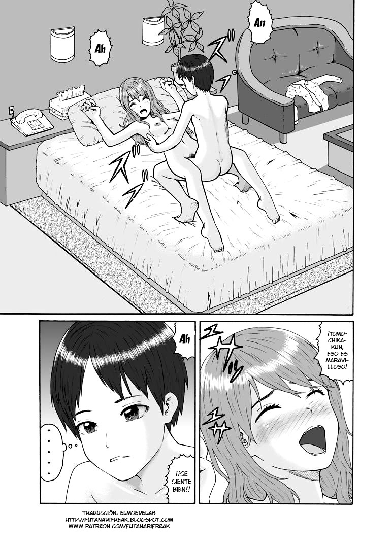 Futanari Sanshimai wa Josou Shounen no Anal ga Osuki page 2 full