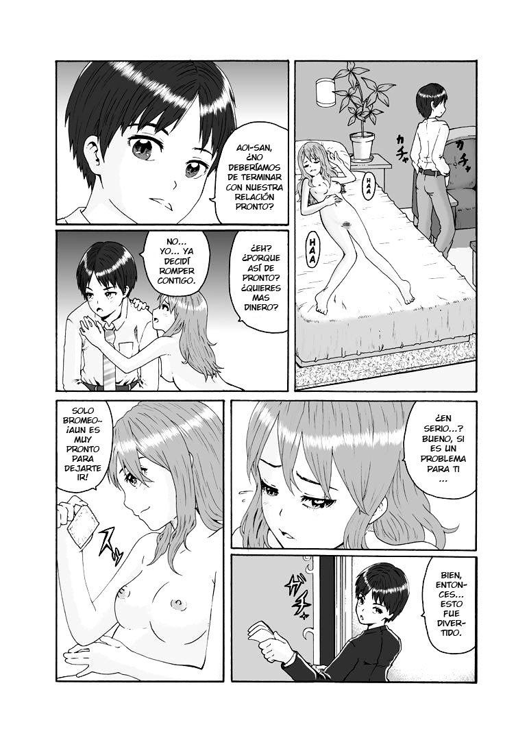 Futanari Sanshimai wa Josou Shounen no Anal ga Osuki page 3 full