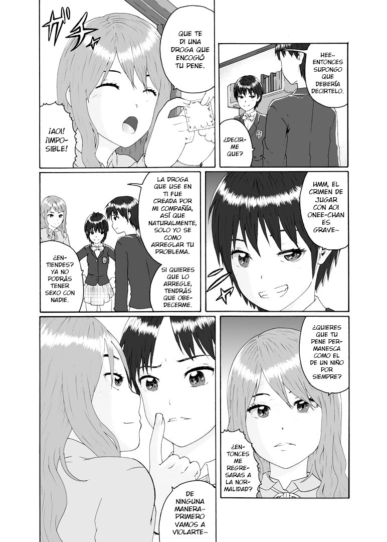 Futanari Sanshimai wa Josou Shounen no Anal ga Osuki page 5 full